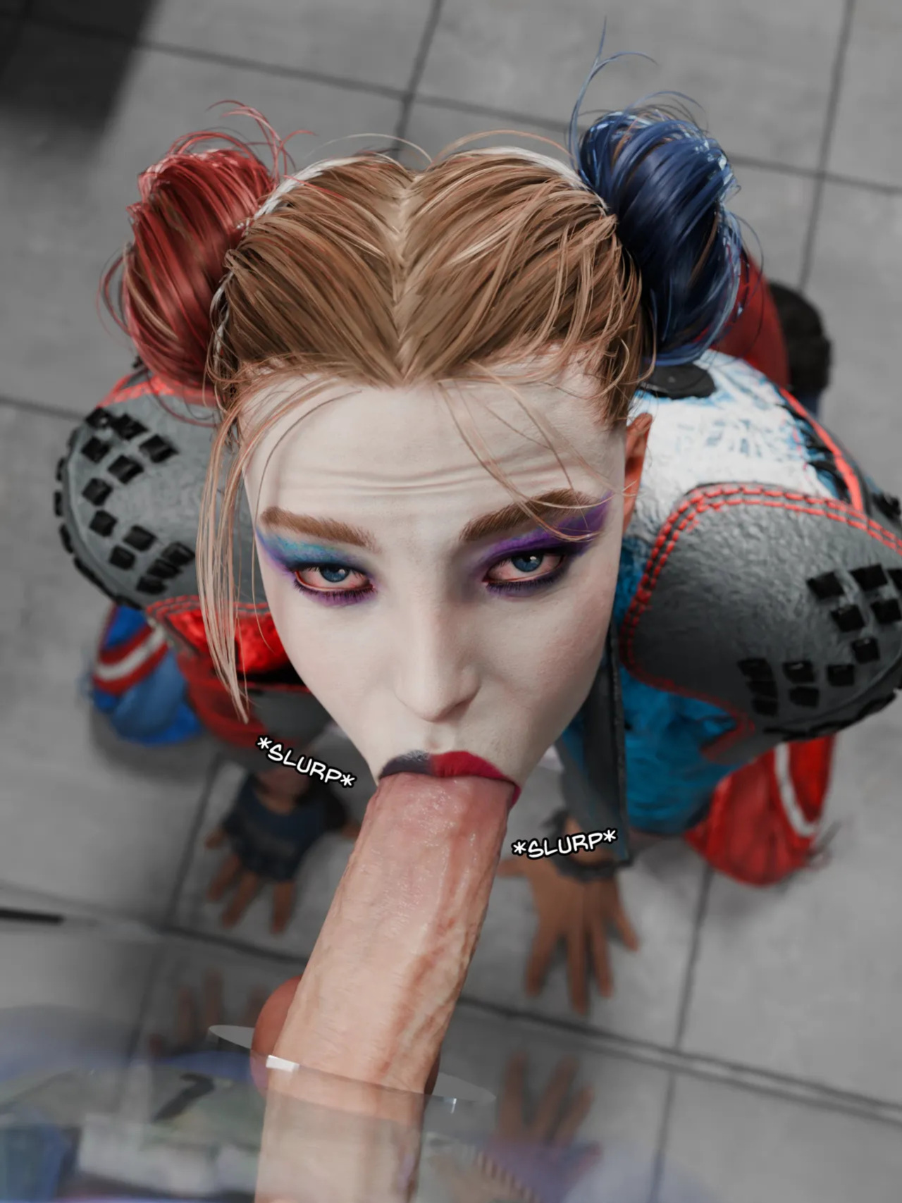 [Quick E] Arkham Asylum Glory Hole (Metallica Outfit)