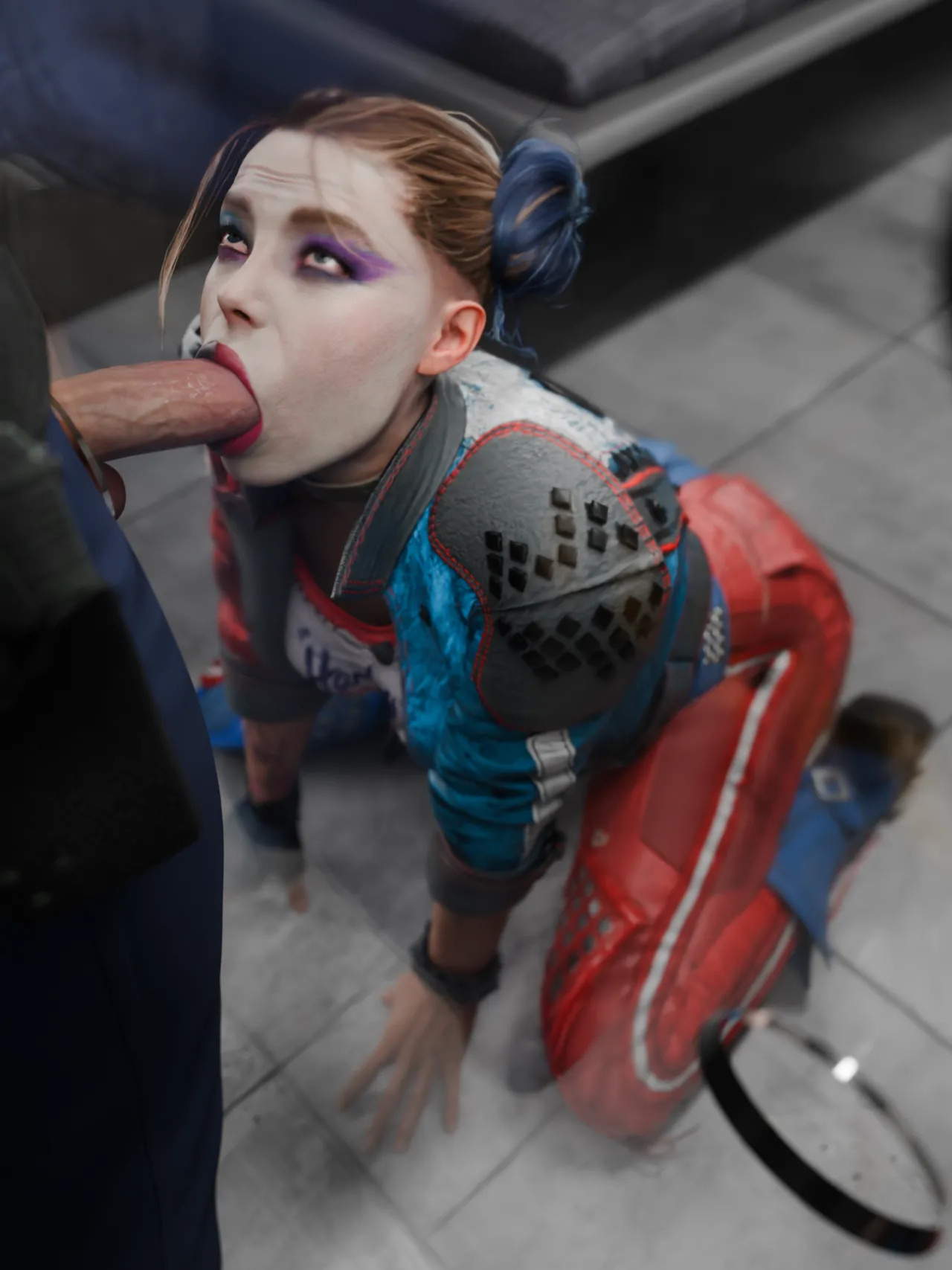 [Quick E] Arkham Asylum Glory Hole (Metallica Outfit)