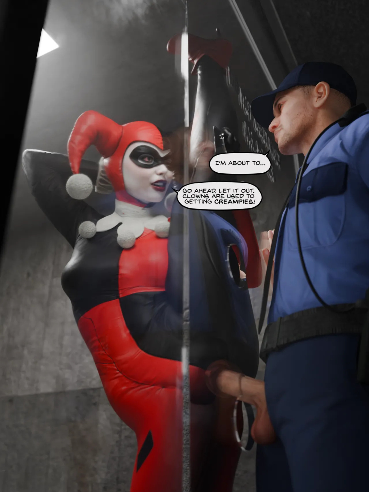[Quick E] Arkham Asylum Glory Hole (Classic Outfit)