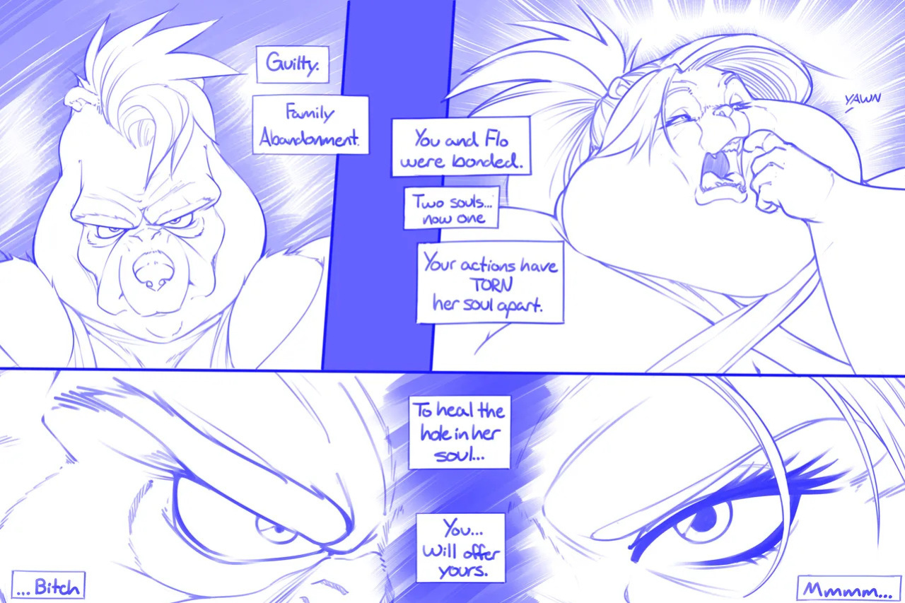 [shryland] Flo and the 11 Kids - Chapter 3 [Ongoing]