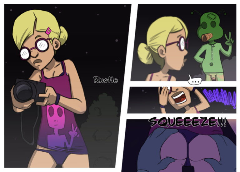 [Yellowgerbil] The Visitor