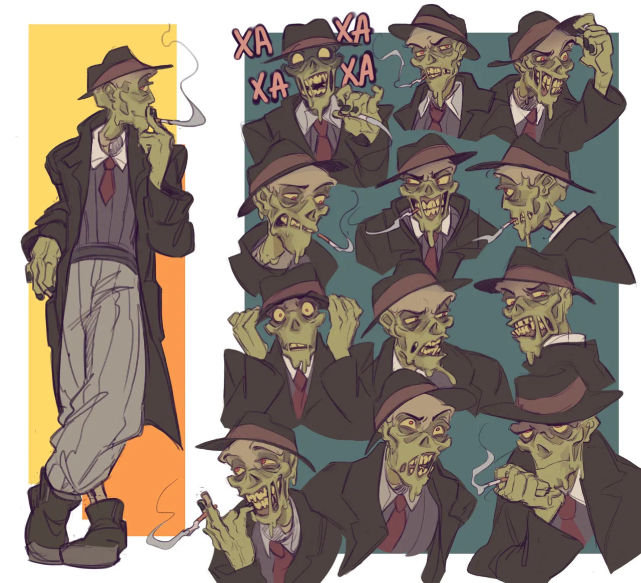 The Gaslight District fan art by drakurulover [English + Russian]