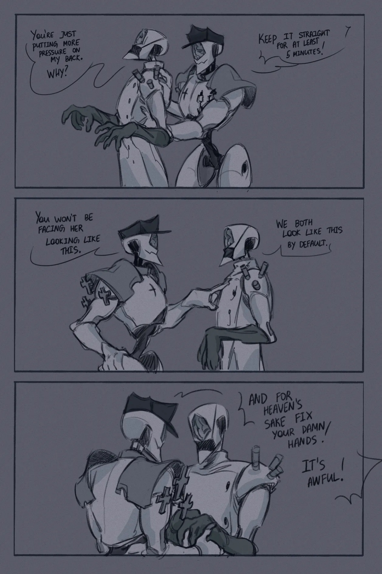 The Gaslight District fan art by drakurulover [English + Russian]