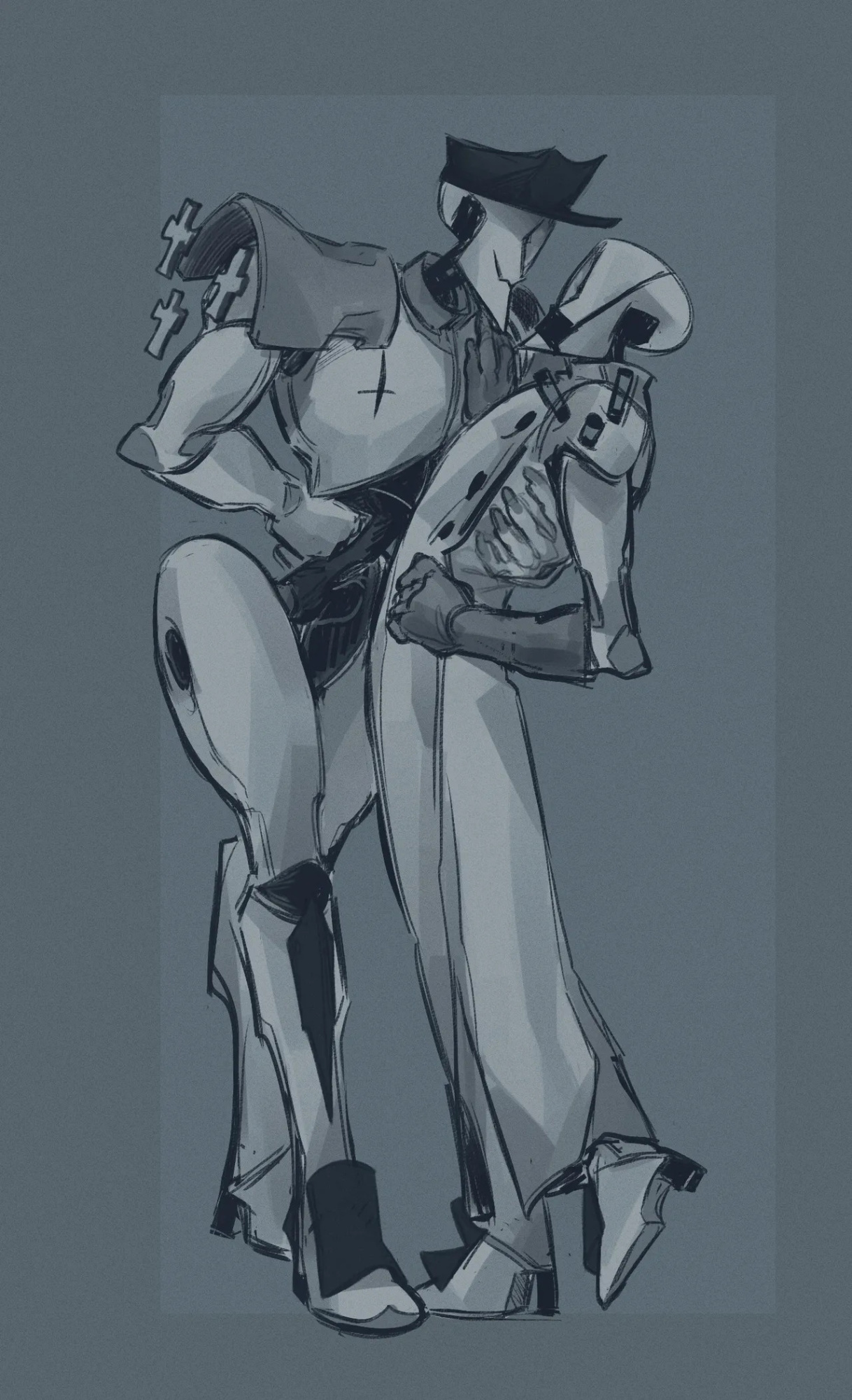 The Gaslight District fan art by drakurulover [English + Russian]