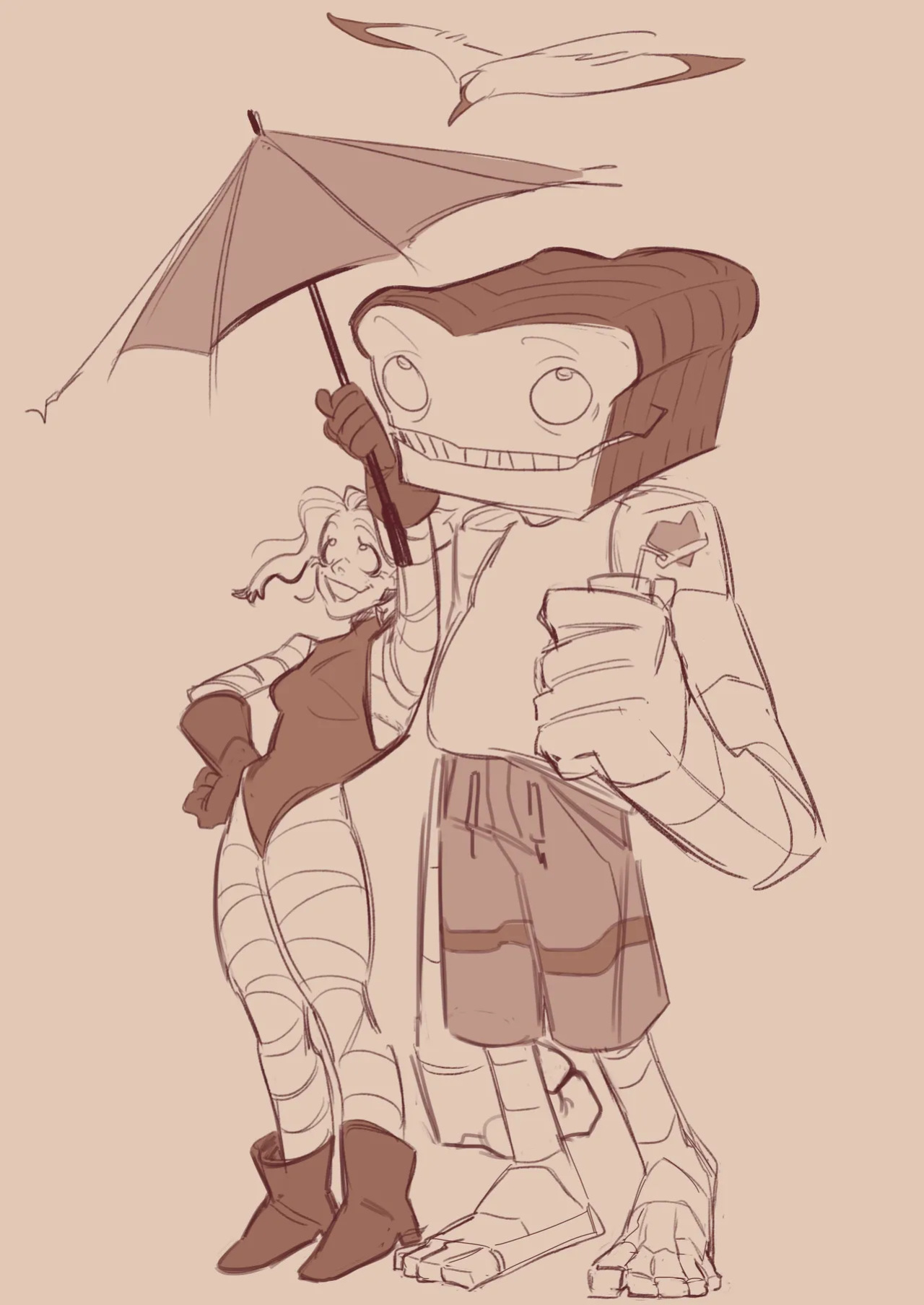The Gaslight District fan art by drakurulover [English + Russian]