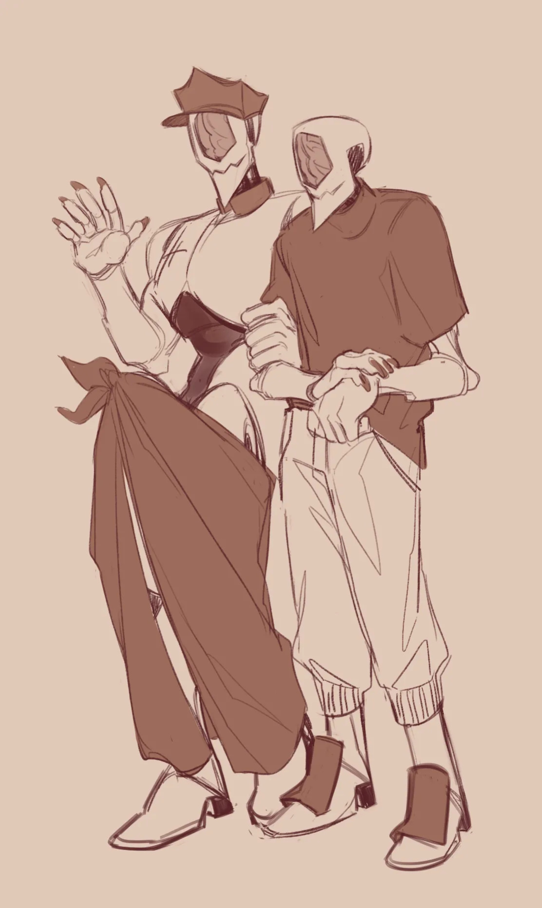 The Gaslight District fan art by drakurulover [English + Russian]