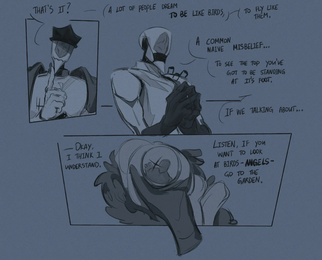 The Gaslight District fan art by drakurulover [English + Russian]