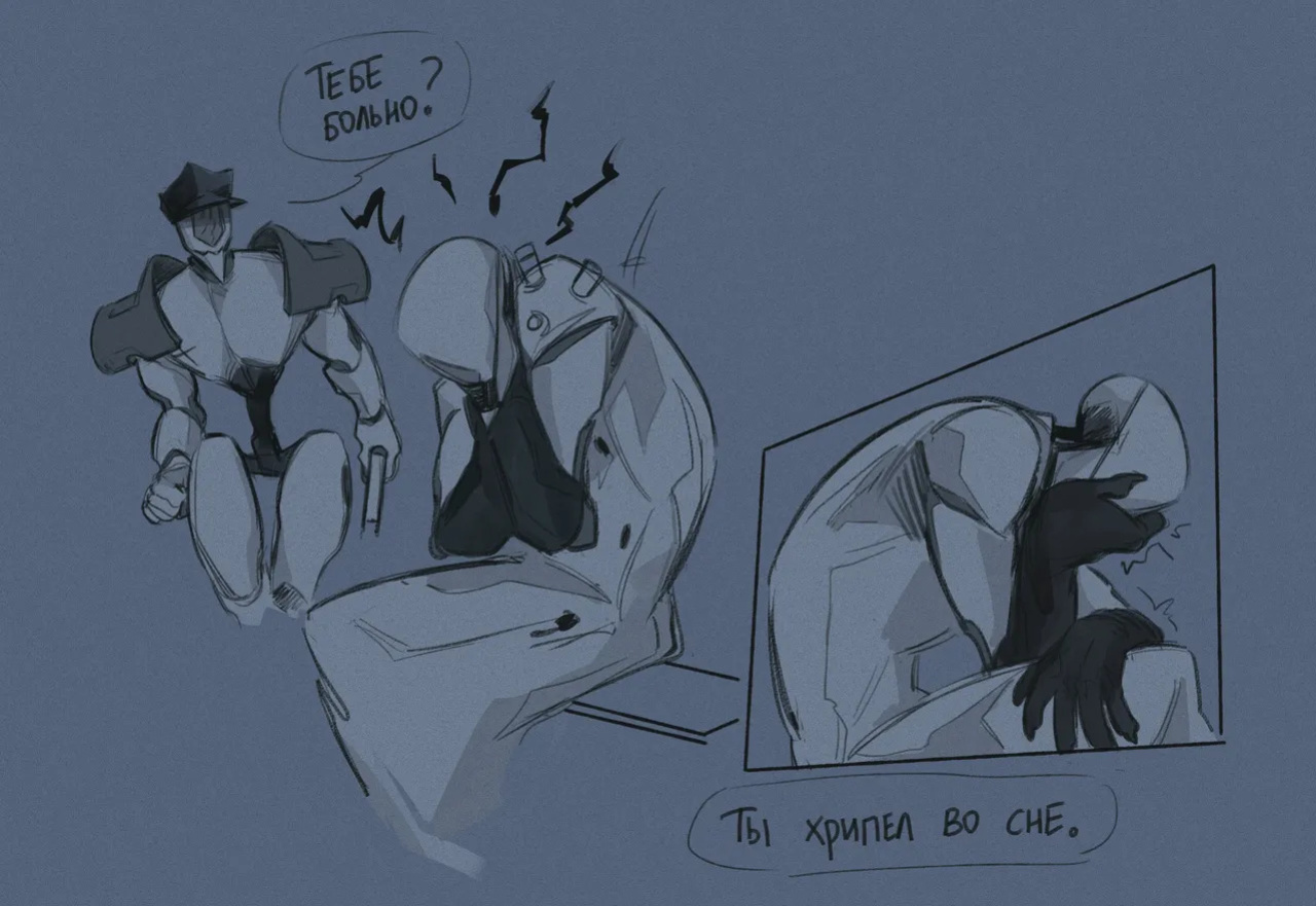 The Gaslight District fan art by drakurulover [English + Russian]