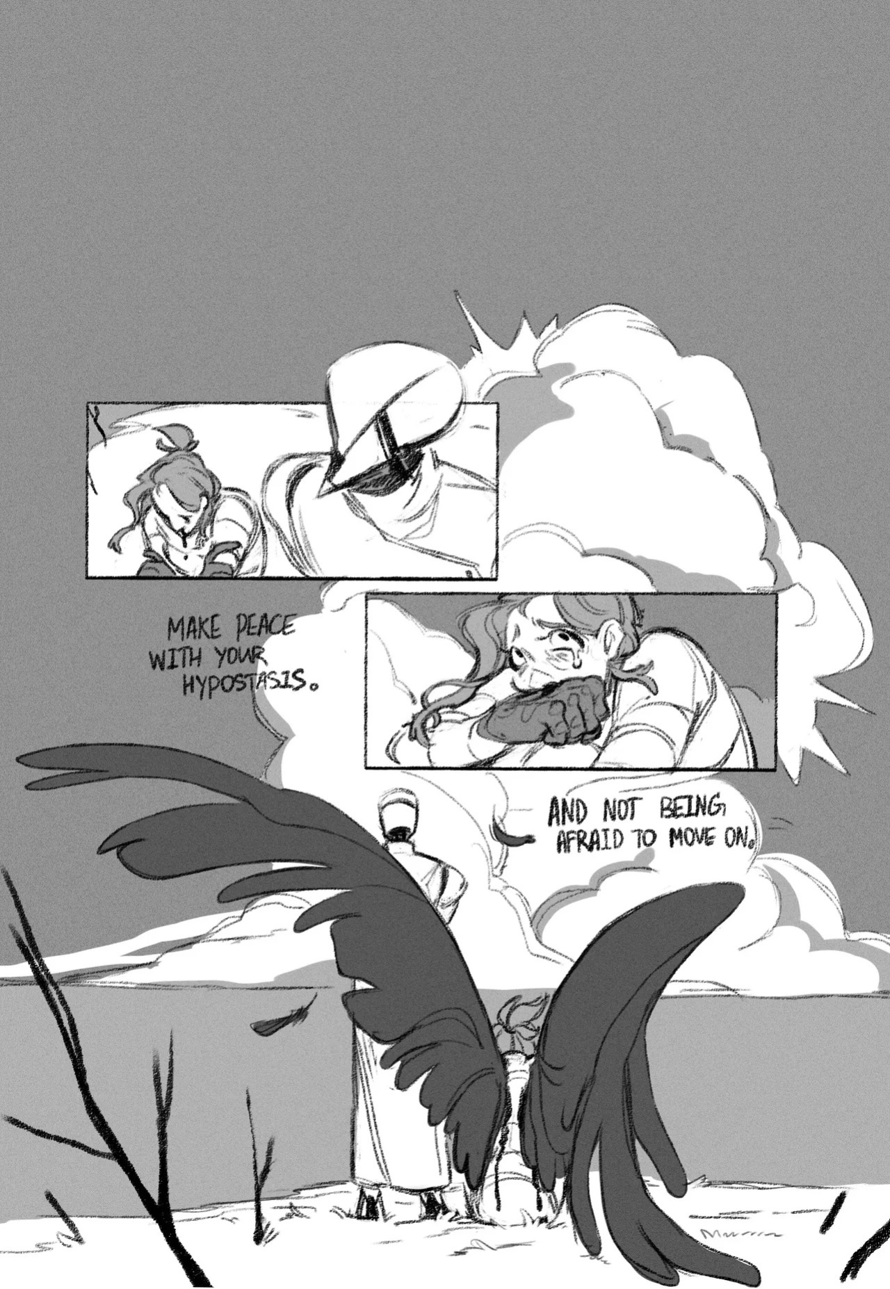 The Gaslight District fan art by drakurulover [English + Russian]
