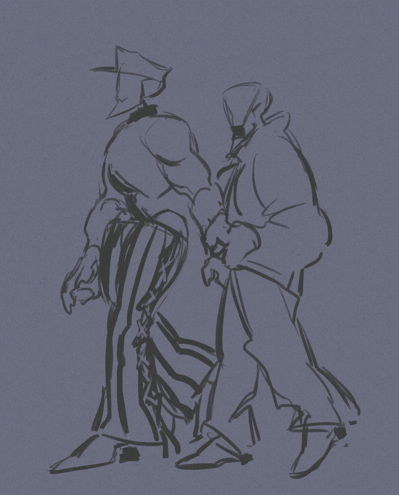 The Gaslight District fan art by drakurulover [English + Russian]