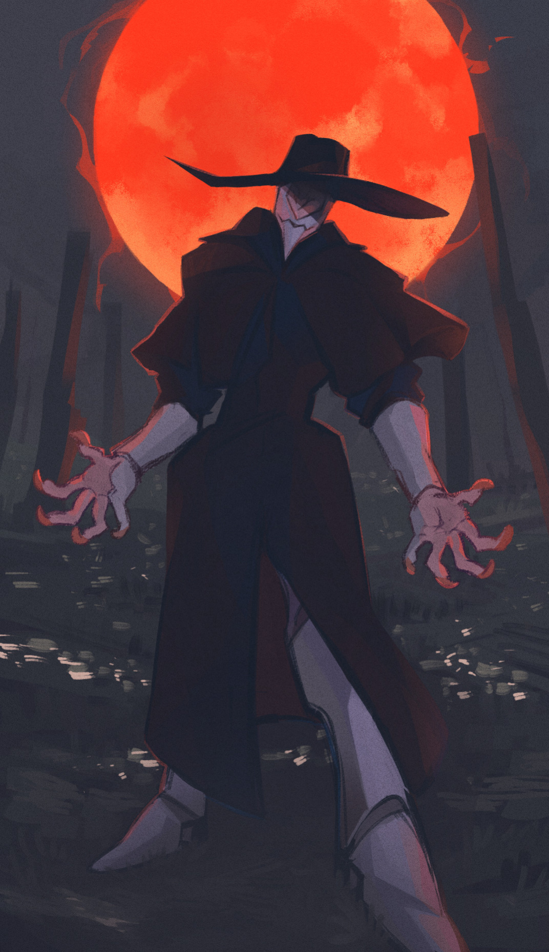The Gaslight District fan art by drakurulover [English + Russian]