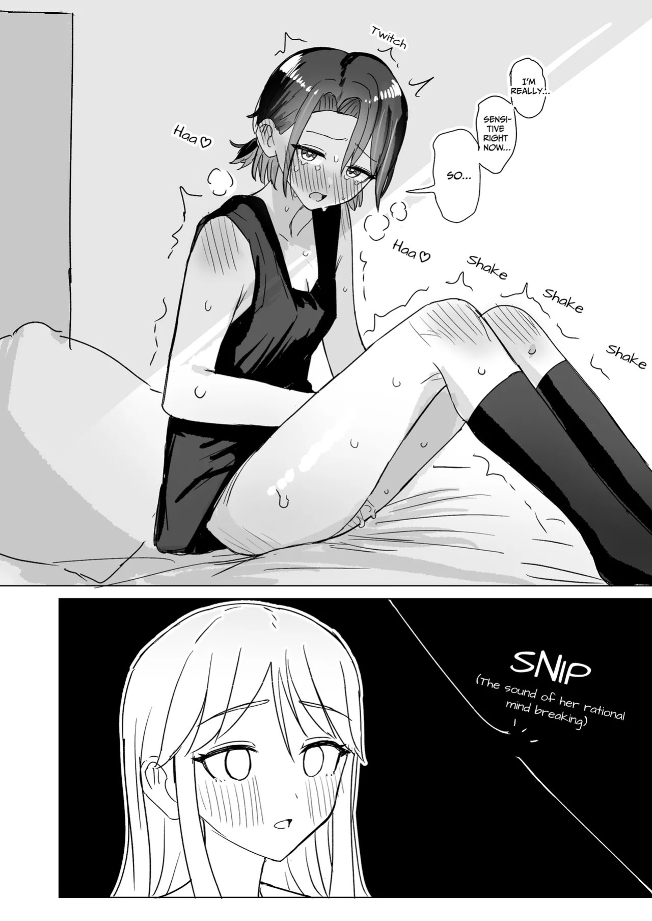 [Bonnou Sousaku (Bon)] Retsujou Reversible | Lustful Reversible [English] [IXIA WORKS]
