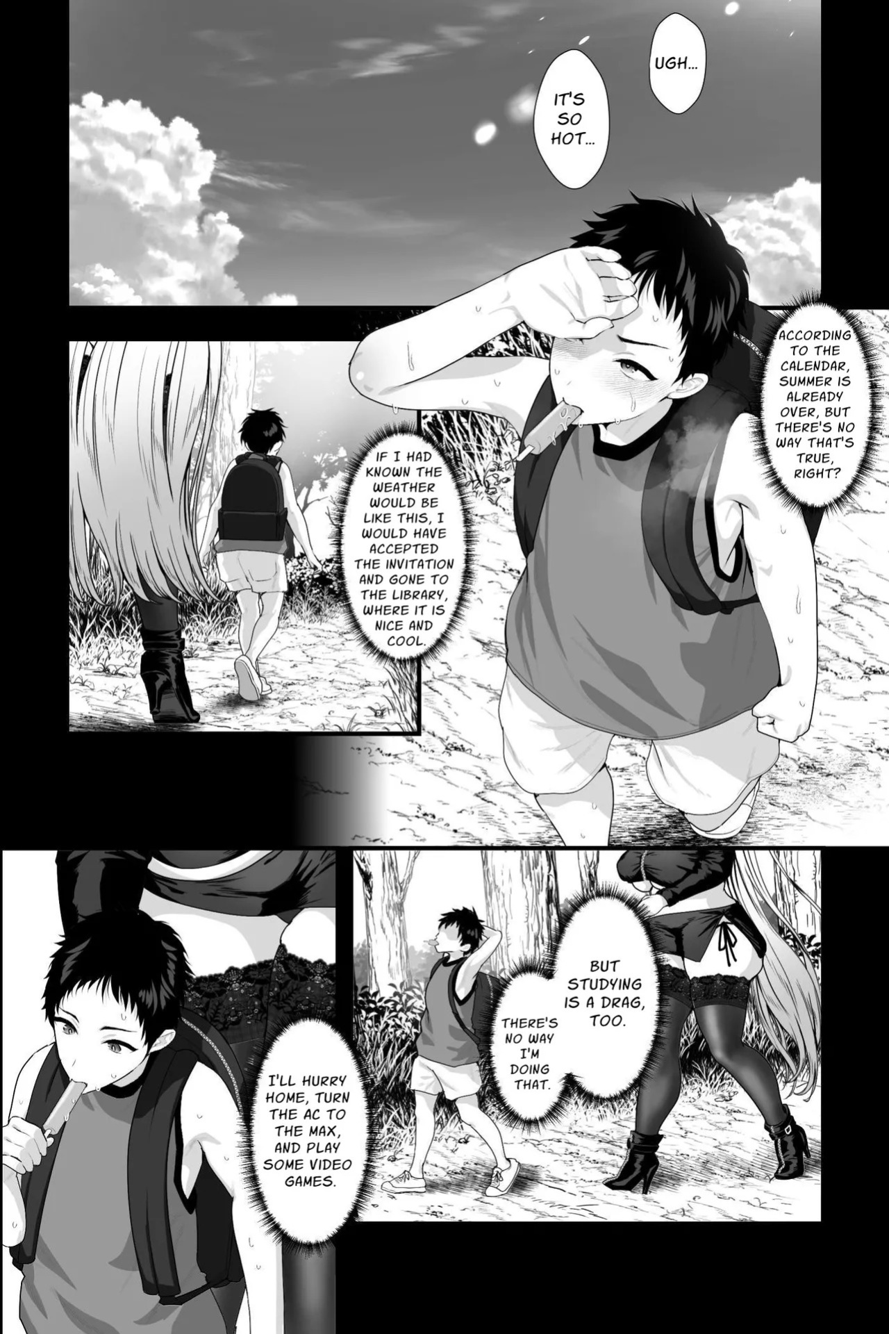 [Ginshio Honpo (Ginen)] Yabai Onna ni Kankin sareta Boku ~Aka-chan Seidorei ni Natte Songen o Hakai sareru~ | Confined by a Crazy Woman ~Your Dignity is Destroyed~ [English] [sakurei]