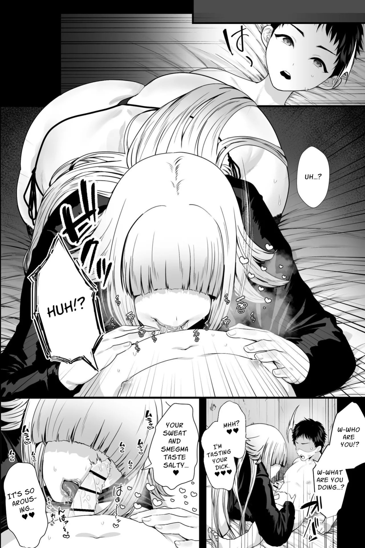 [Ginshio Honpo (Ginen)] Yabai Onna ni Kankin sareta Boku ~Aka-chan Seidorei ni Natte Songen o Hakai sareru~ | Confined by a Crazy Woman ~Your Dignity is Destroyed~ [English] [sakurei]