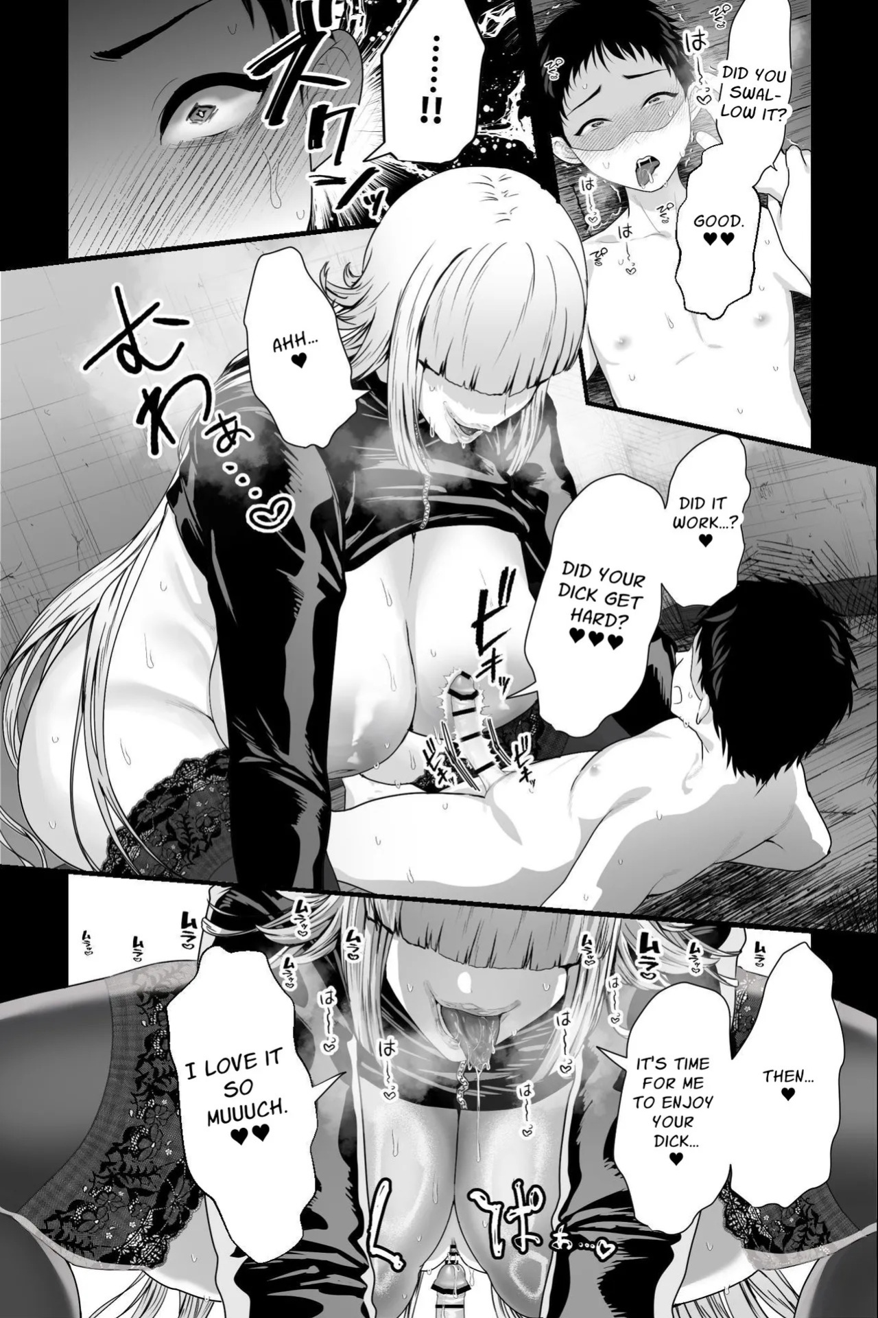[Ginshio Honpo (Ginen)] Yabai Onna ni Kankin sareta Boku ~Aka-chan Seidorei ni Natte Songen o Hakai sareru~ | Confined by a Crazy Woman ~Your Dignity is Destroyed~ [English] [sakurei]