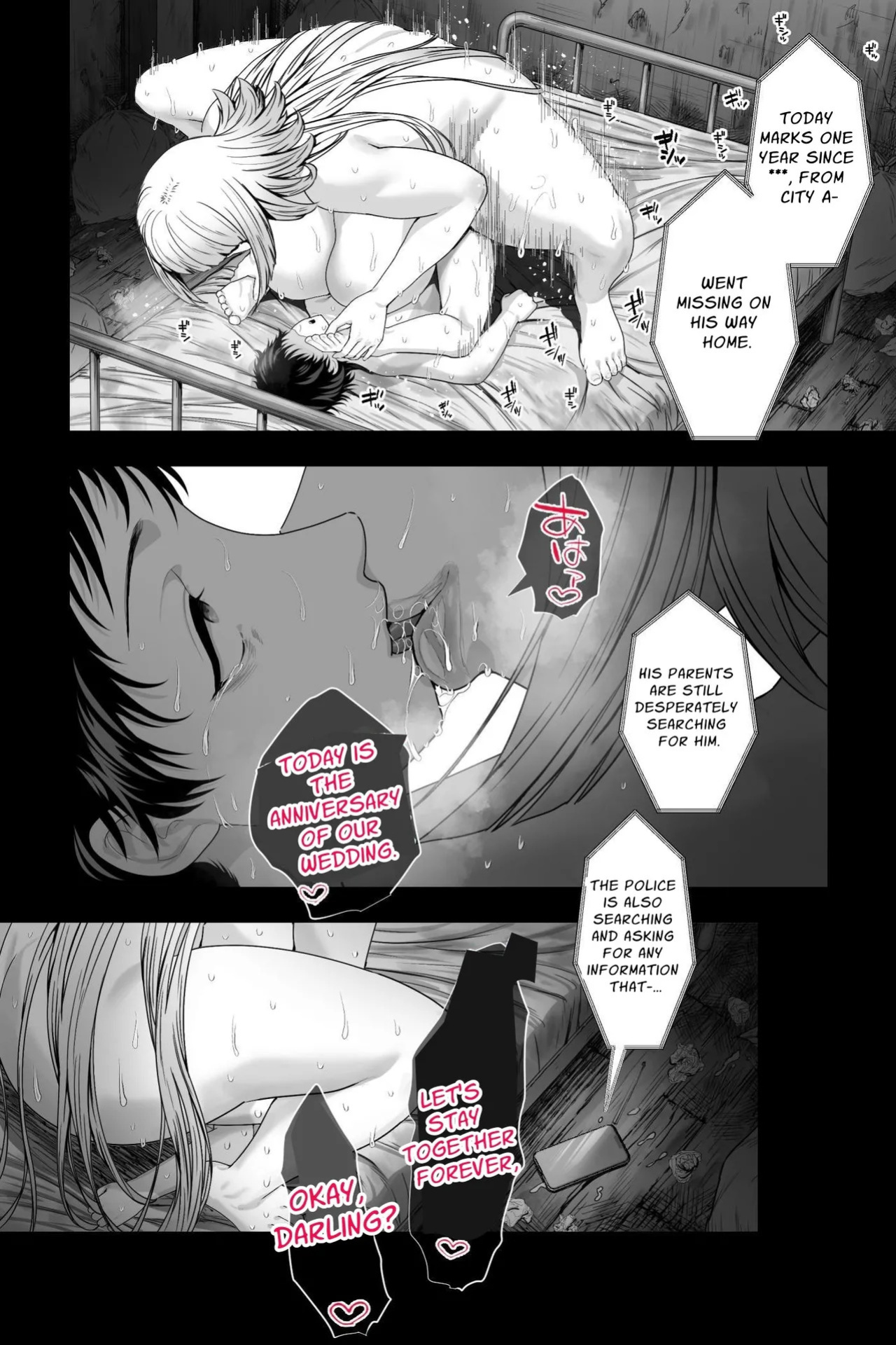 [Ginshio Honpo (Ginen)] Yabai Onna ni Kankin sareta Boku ~Aka-chan Seidorei ni Natte Songen o Hakai sareru~ | Confined by a Crazy Woman ~Your Dignity is Destroyed~ [English] [sakurei]