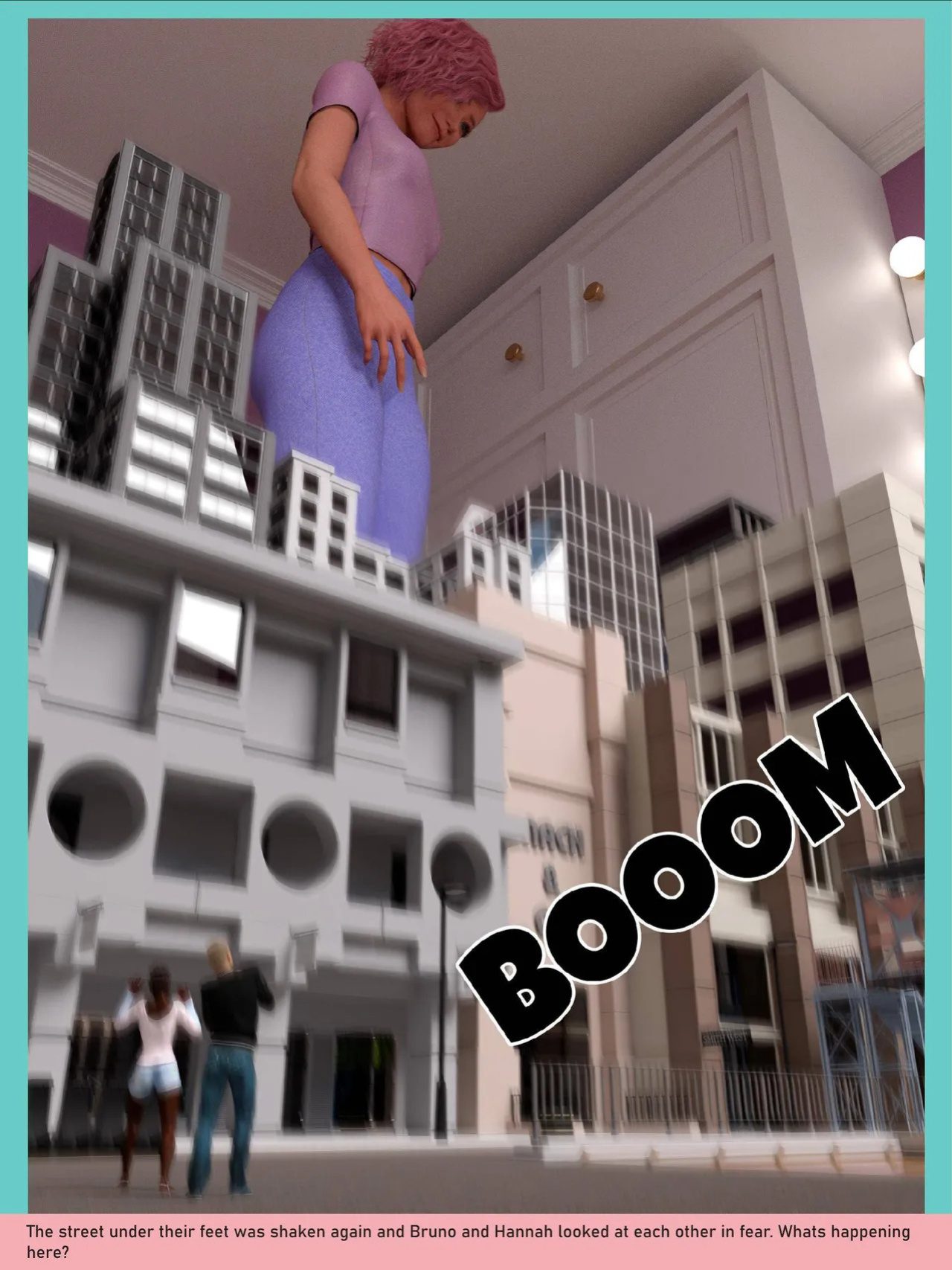 Tashas Micro City Revenge