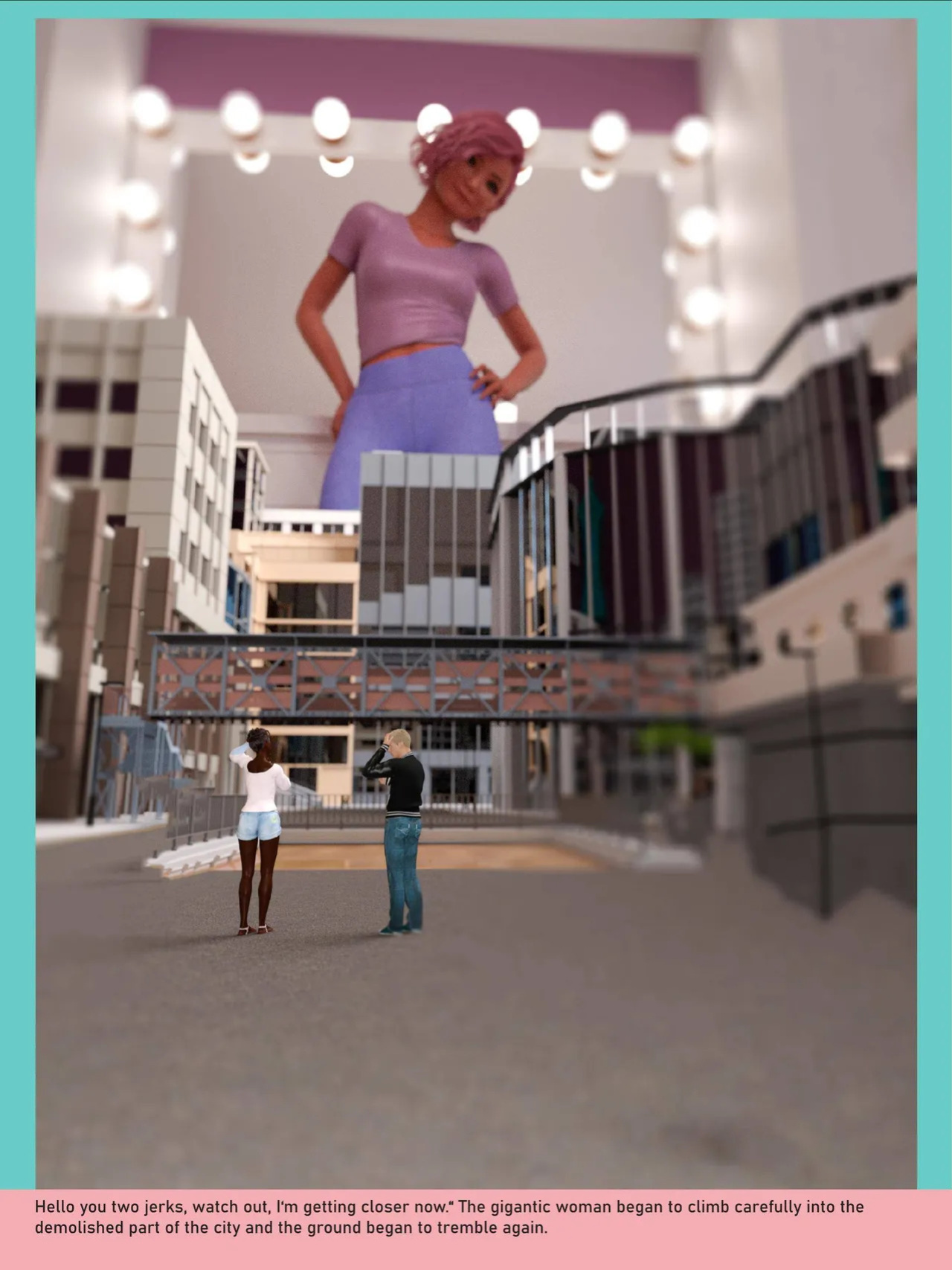 Tashas Micro City Revenge