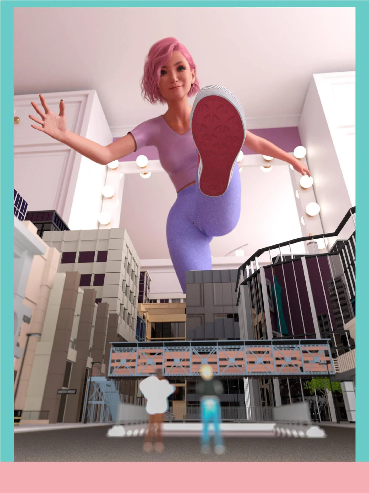 Tashas Micro City Revenge