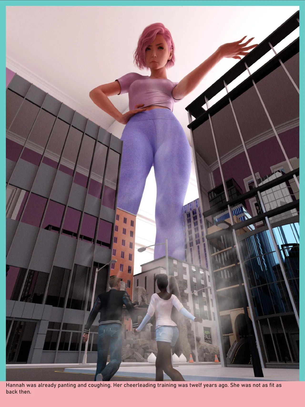 Tashas Micro City Revenge