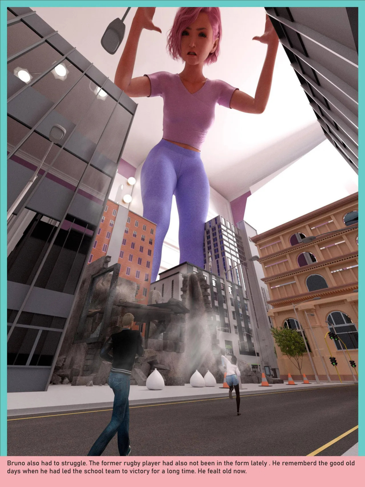 Tashas Micro City Revenge