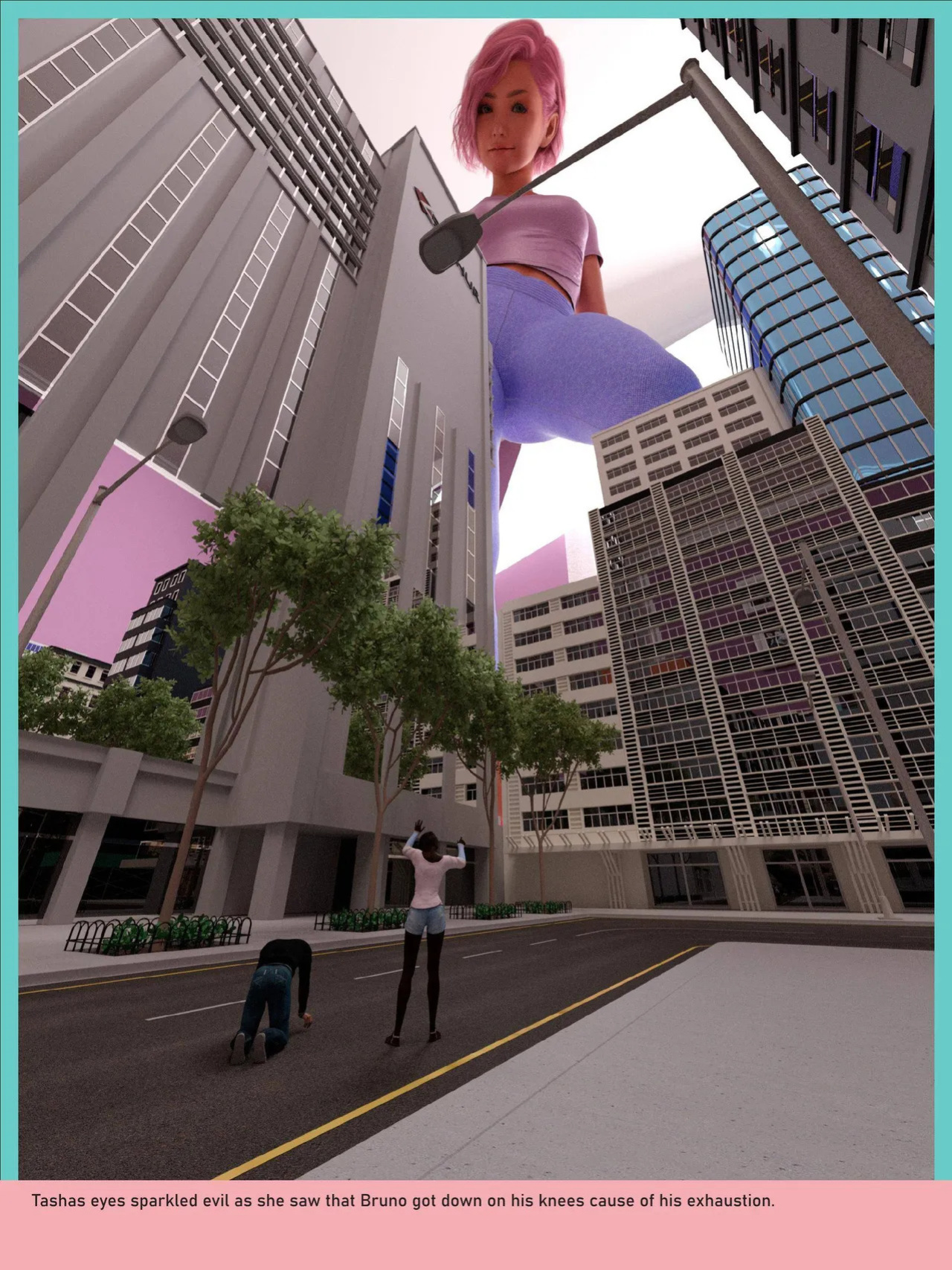 Tashas Micro City Revenge