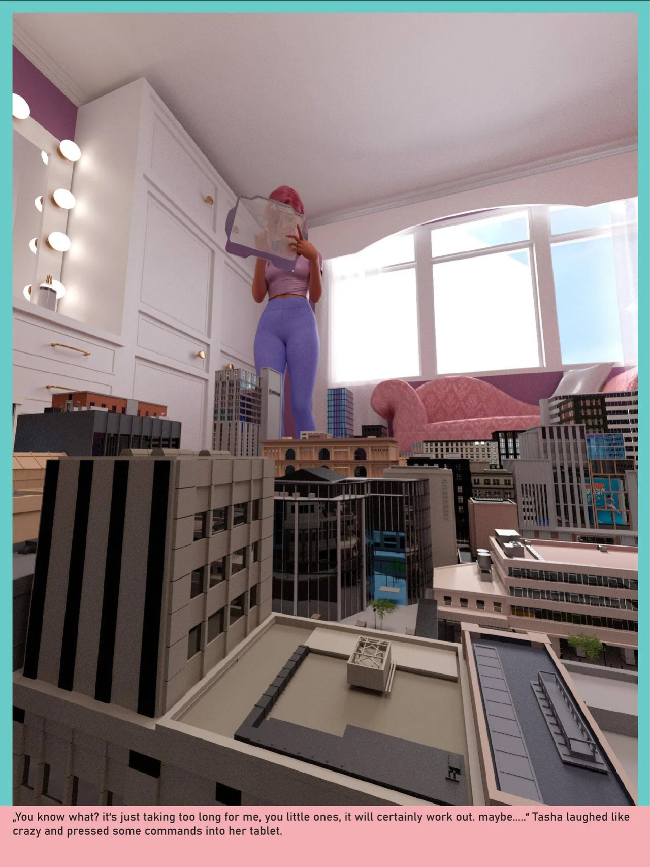 Tashas Micro City Revenge