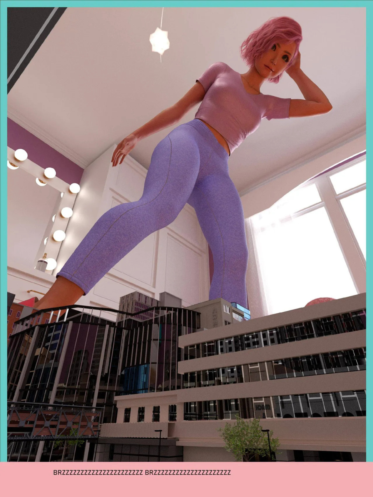 Tashas Micro City Revenge