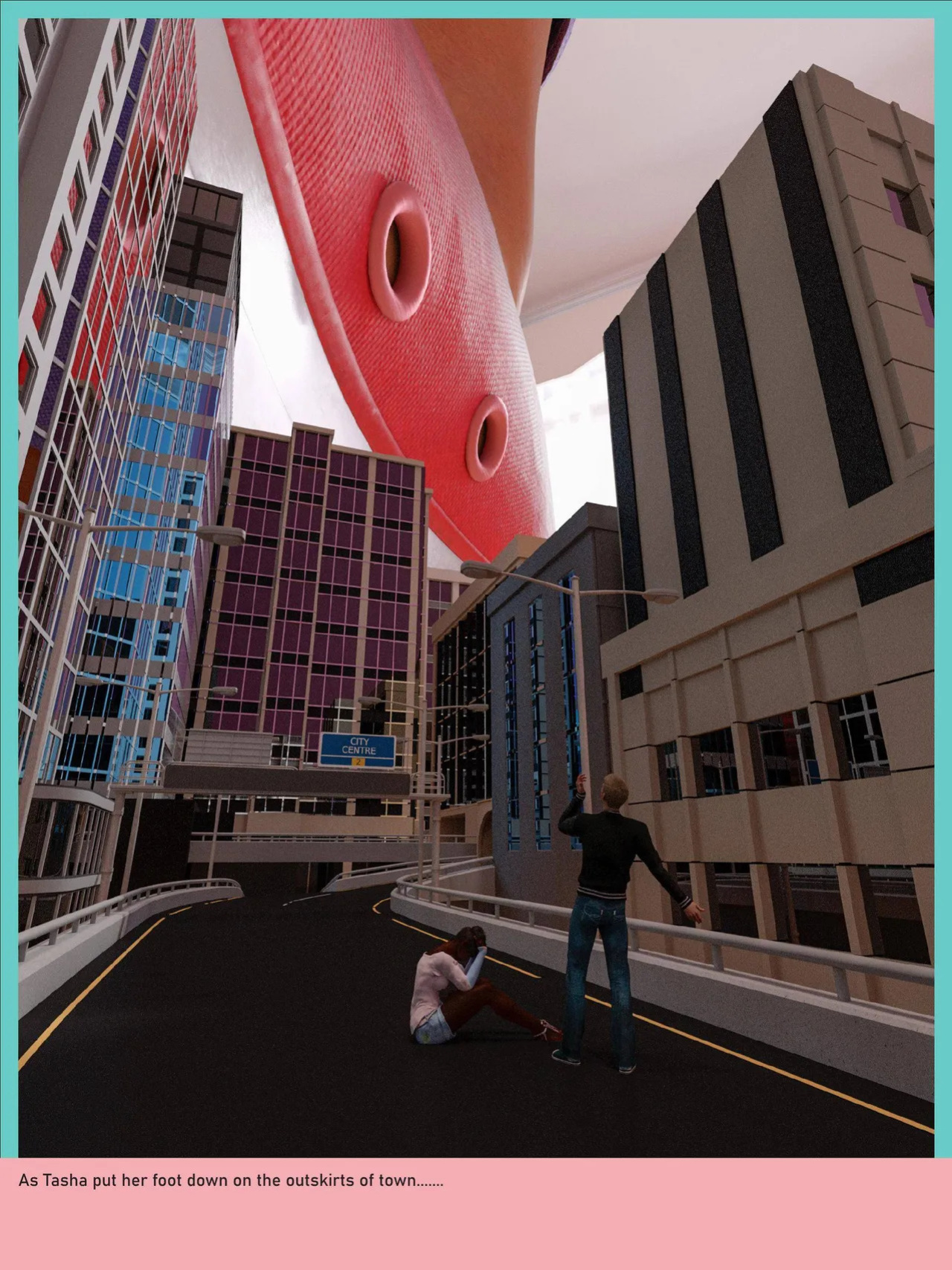 Tashas Micro City Revenge
