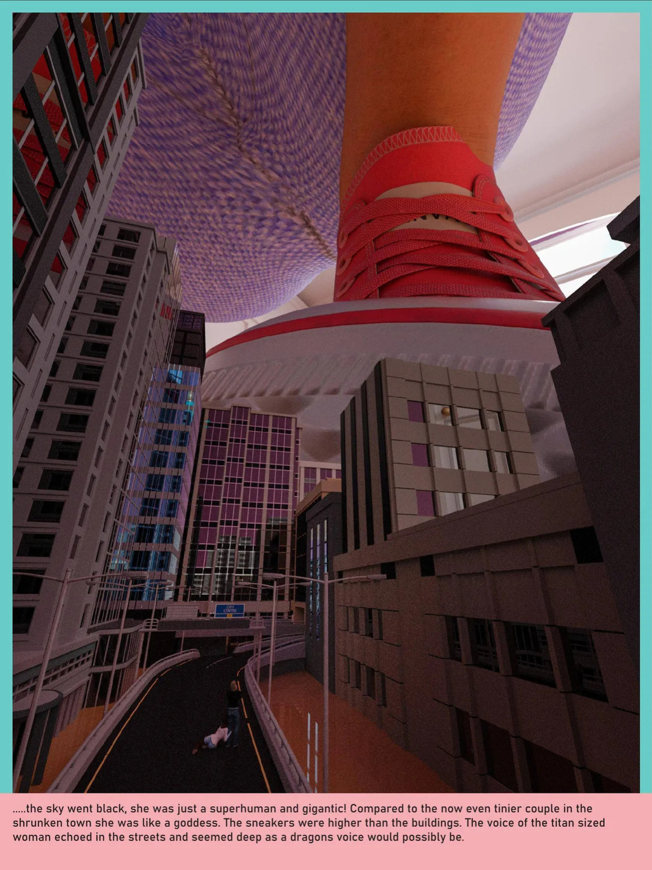 Tashas Micro City Revenge