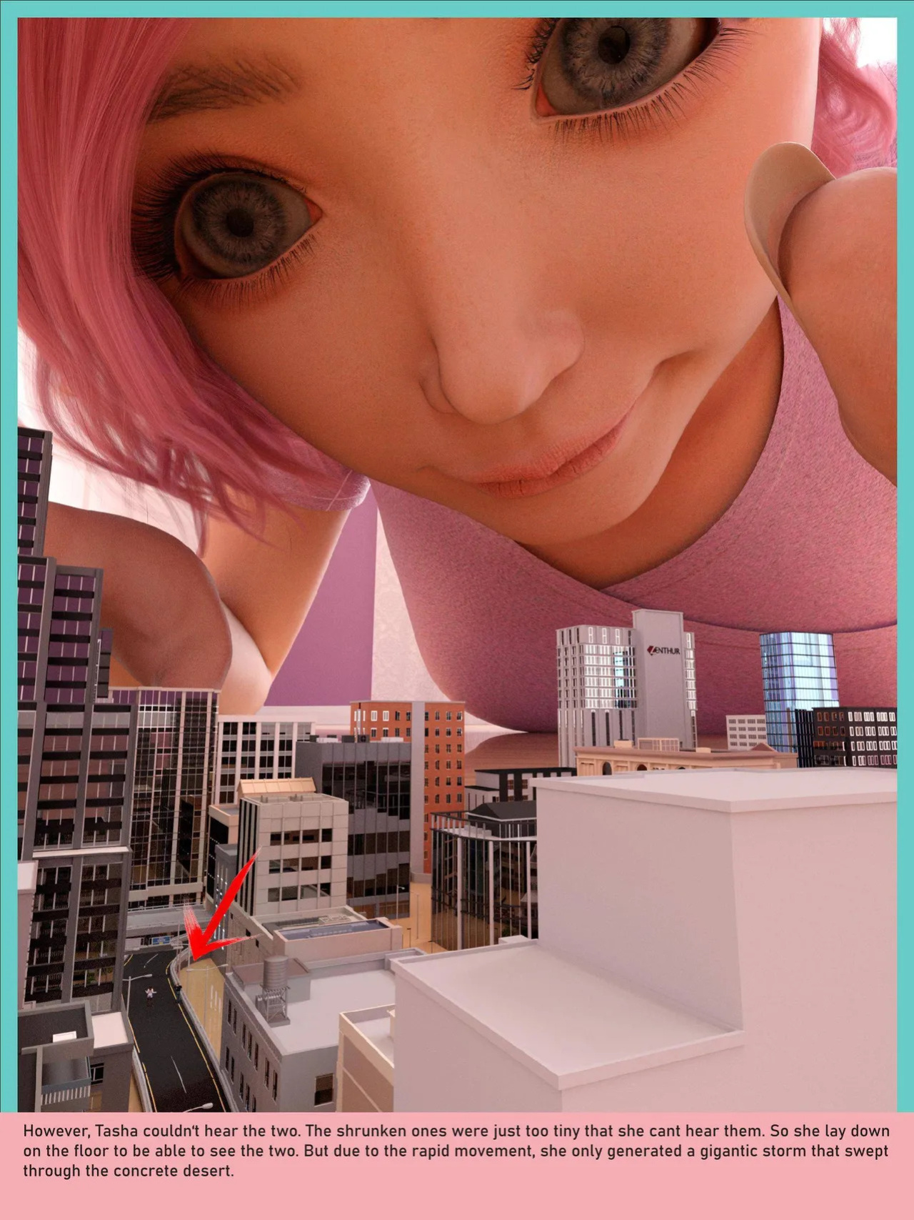 Tashas Micro City Revenge
