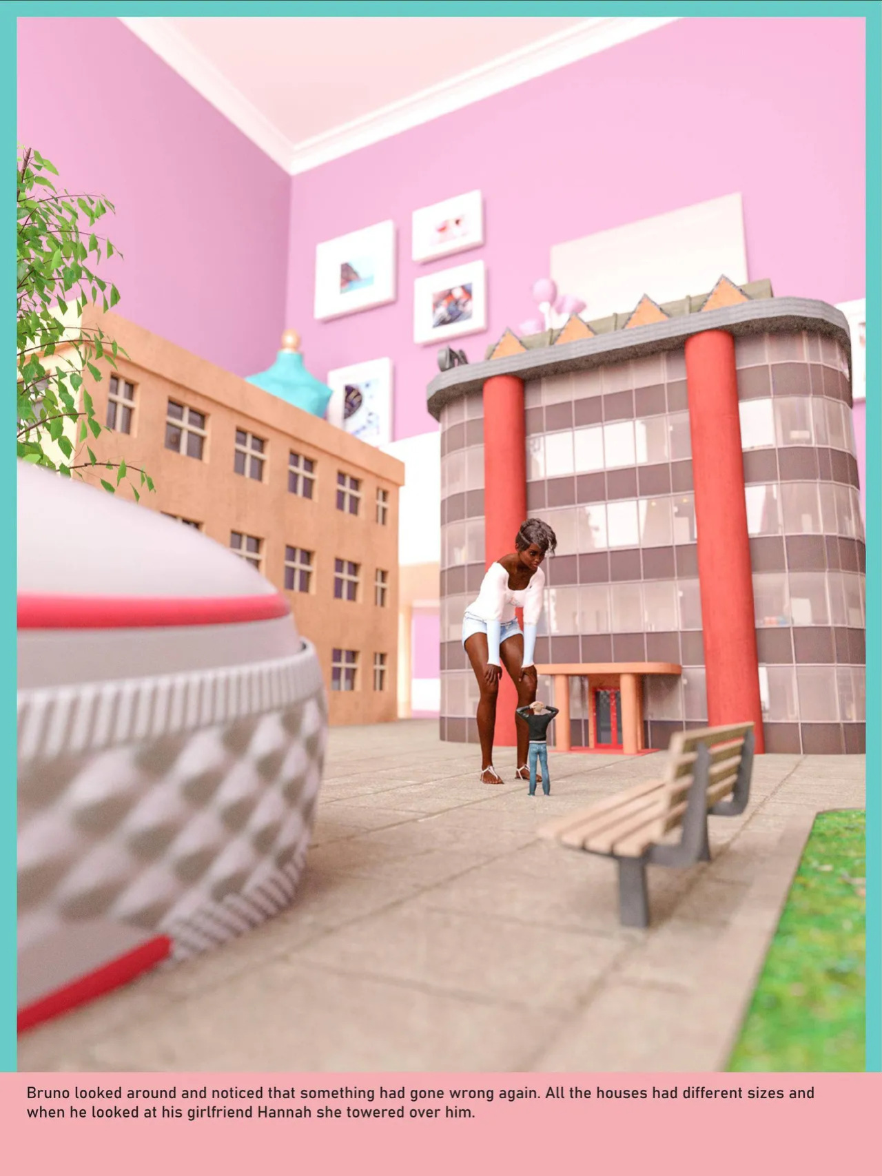 Tashas Micro City Revenge