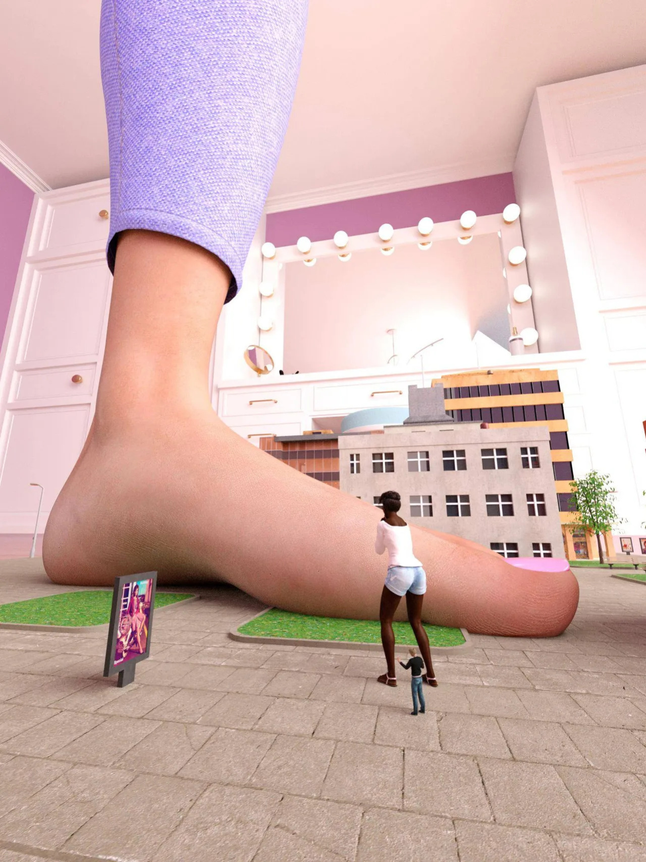Tashas Micro City Revenge