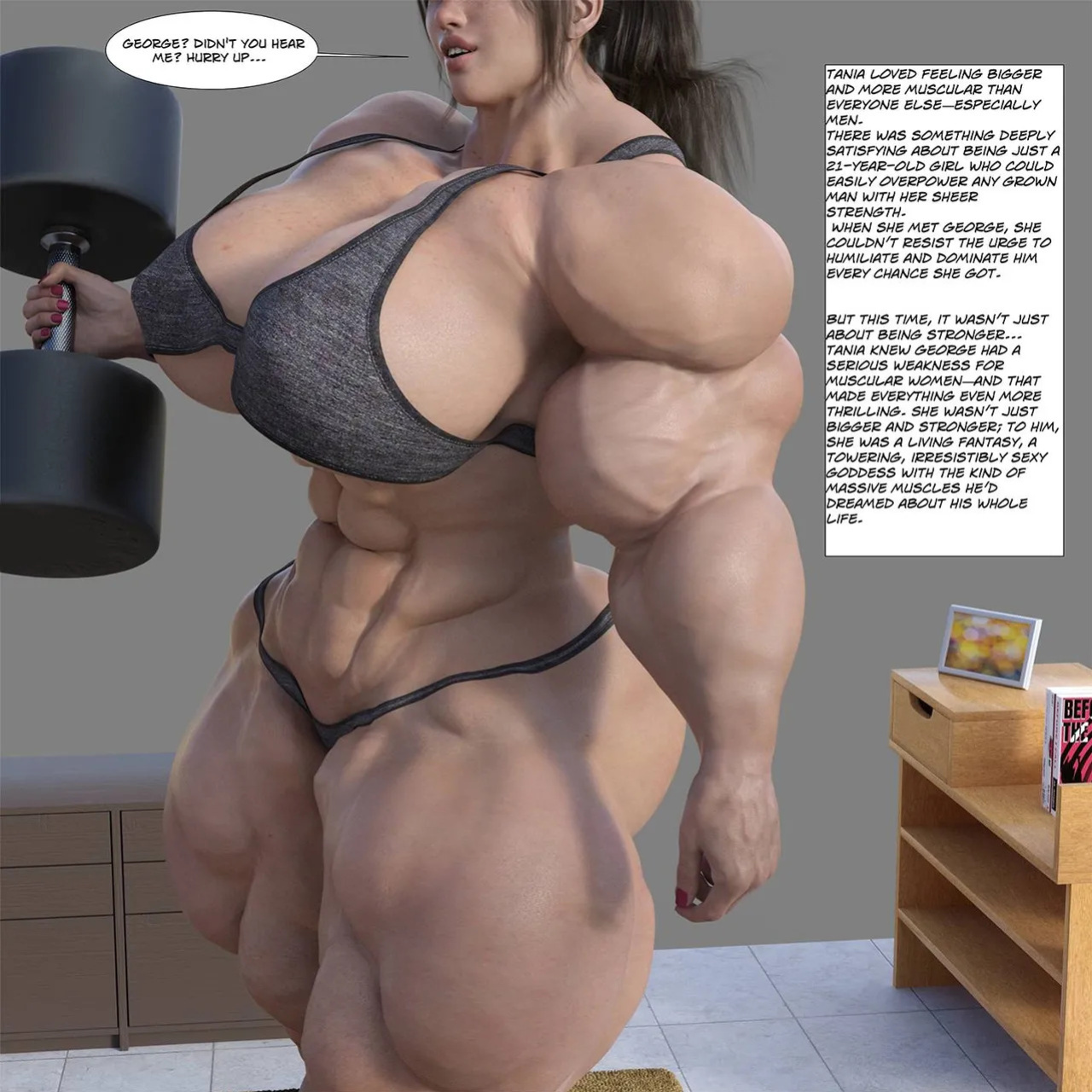 Slave to Their Muscle
