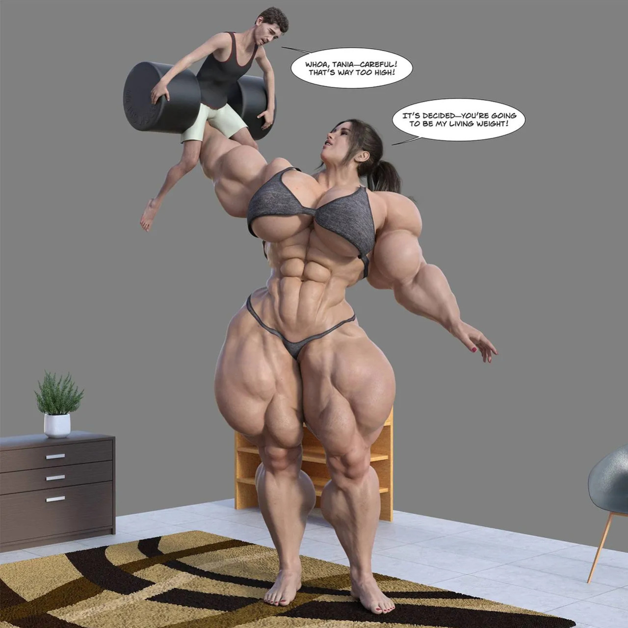 Slave to Their Muscle