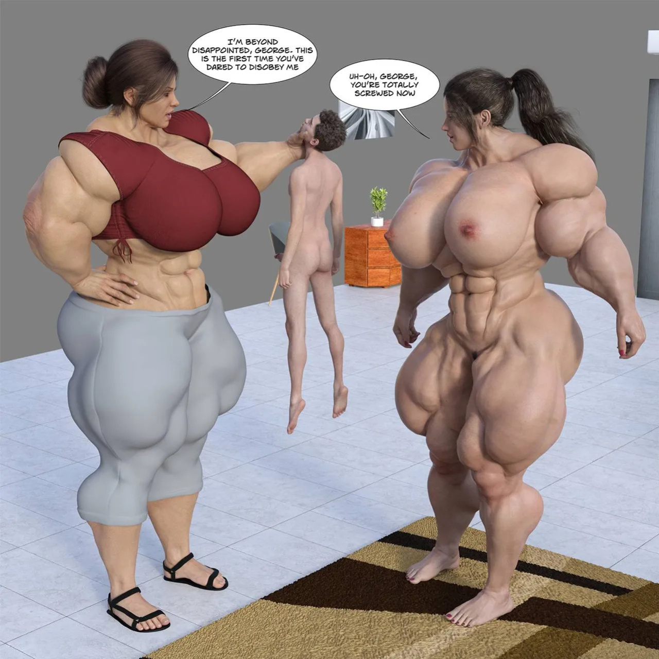 Slave to Their Muscle