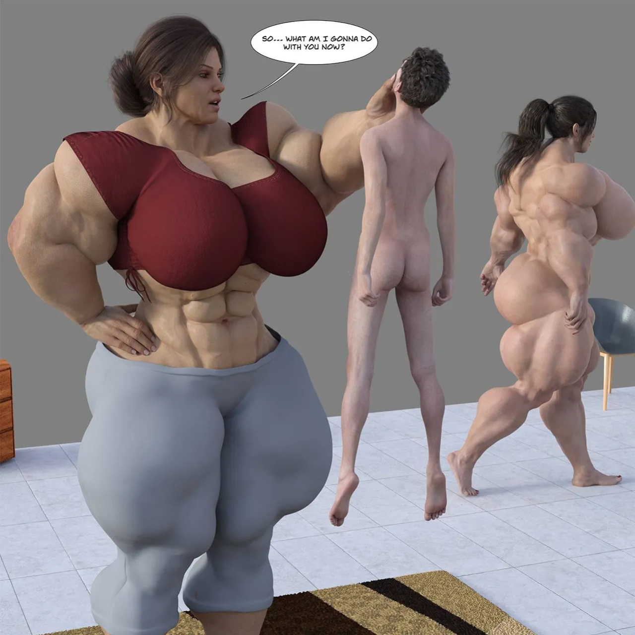 Slave to Their Muscle