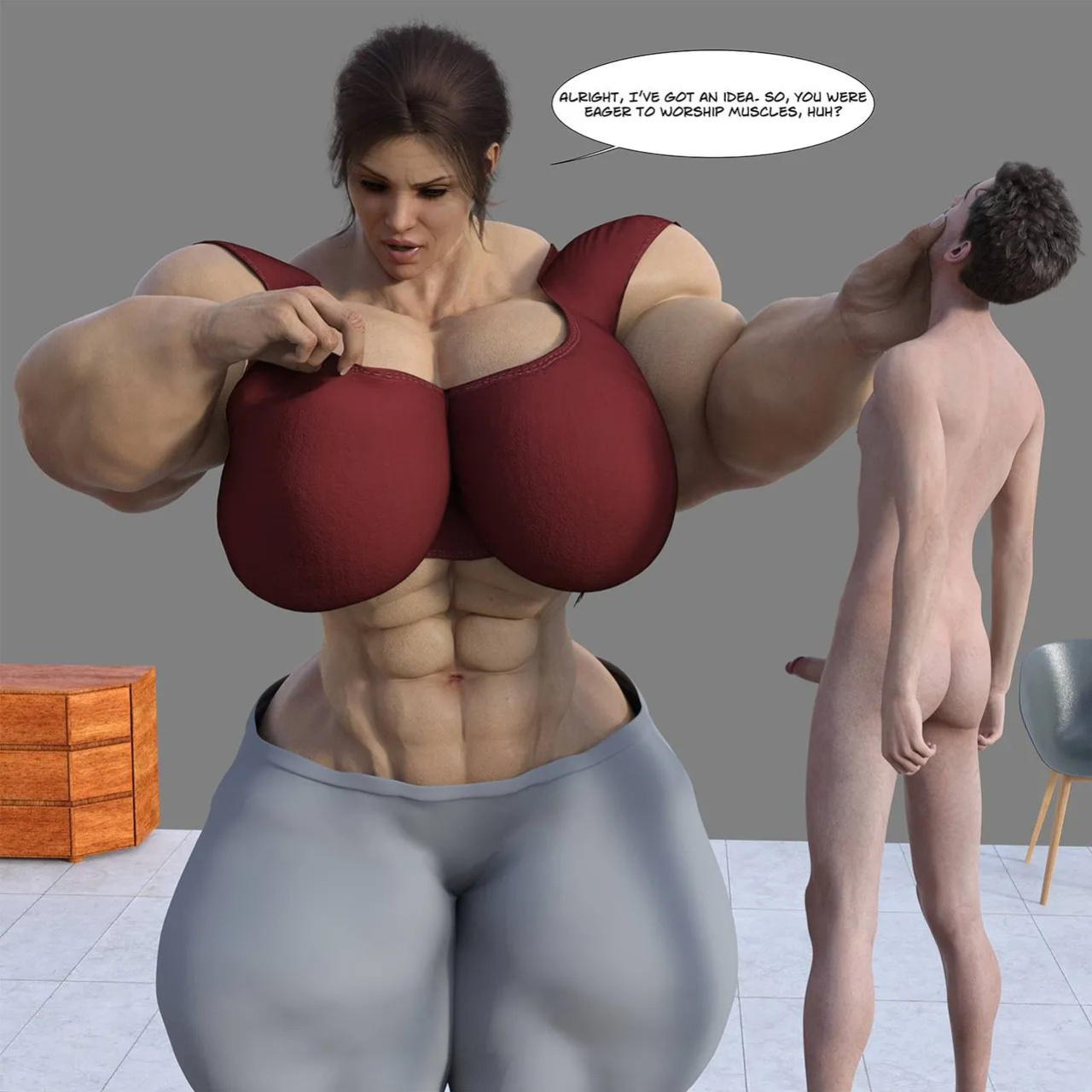 Slave to Their Muscle