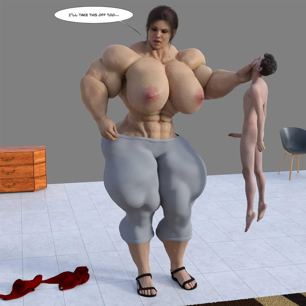 Slave to Their Muscle