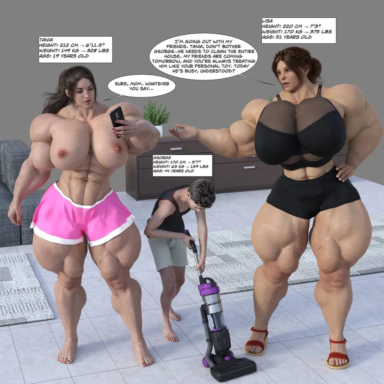 Slave to Their Muscle