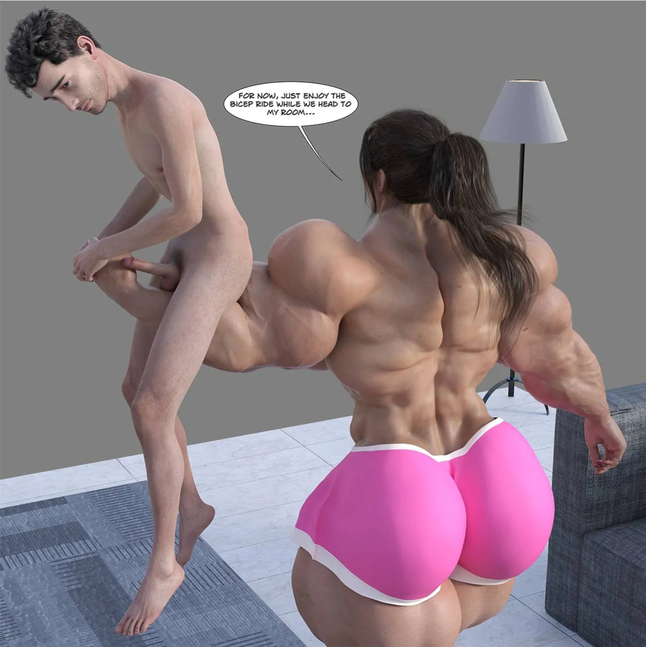 Slave to Their Muscle