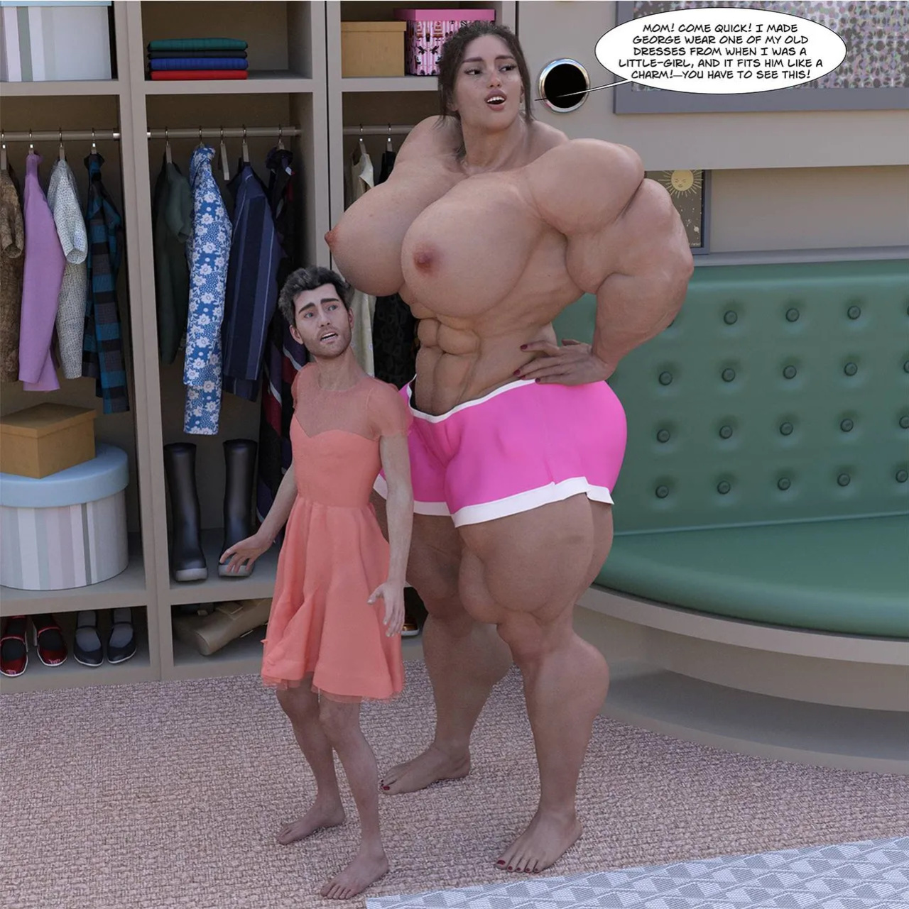 Slave to Their Muscle