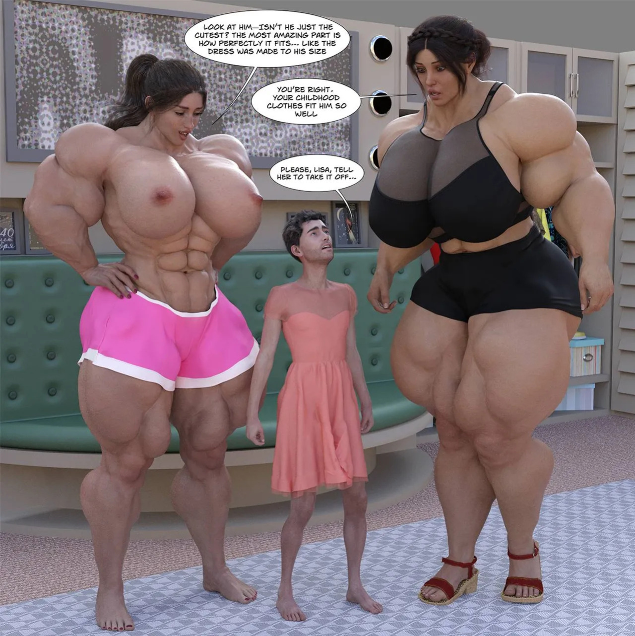 Slave to Their Muscle