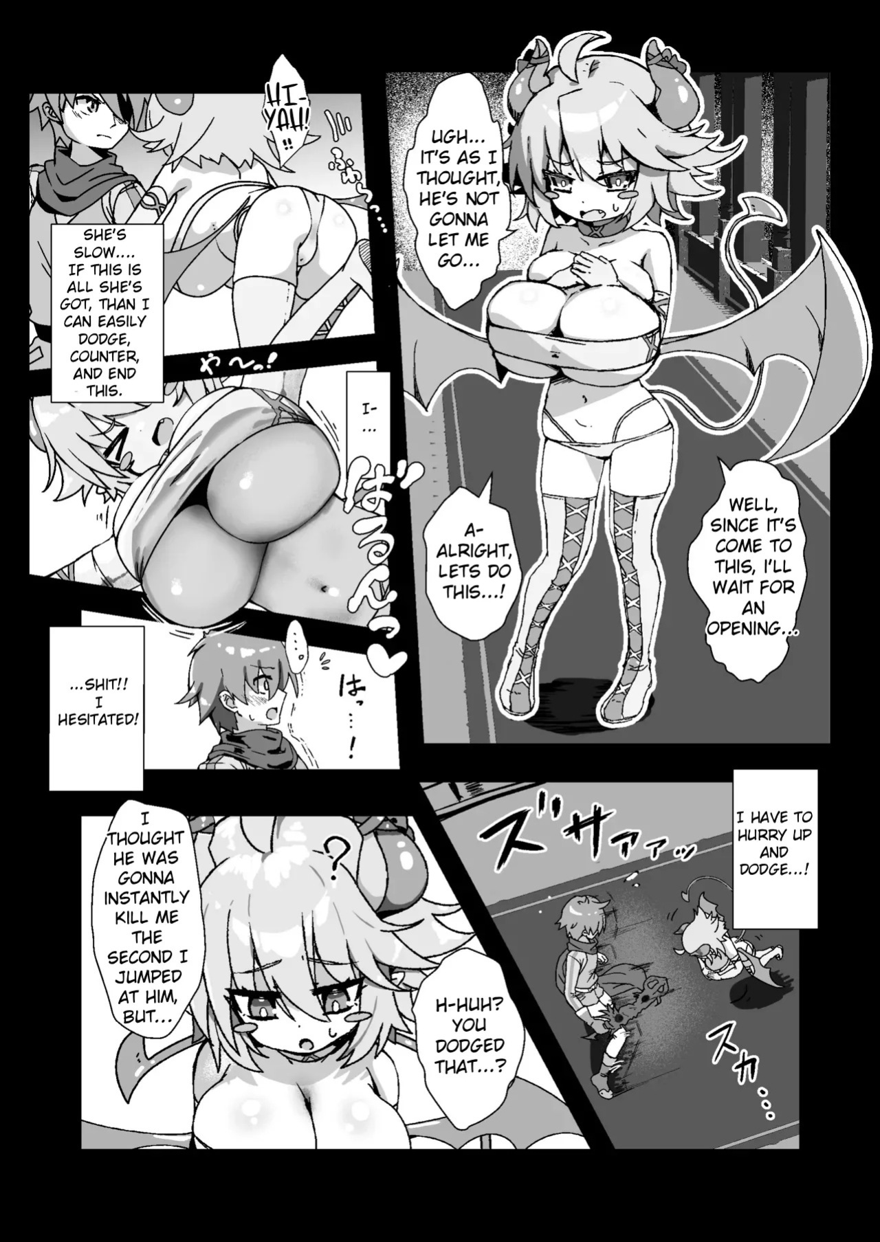 [FAP Seisakusho (Takimoto Yukari)] Paizuri Sakusei Gakari in Maoujou | The Paizuri Extracting Officer in the Demon King's Castle (Monster Girl Quest!) [English] [Digital]