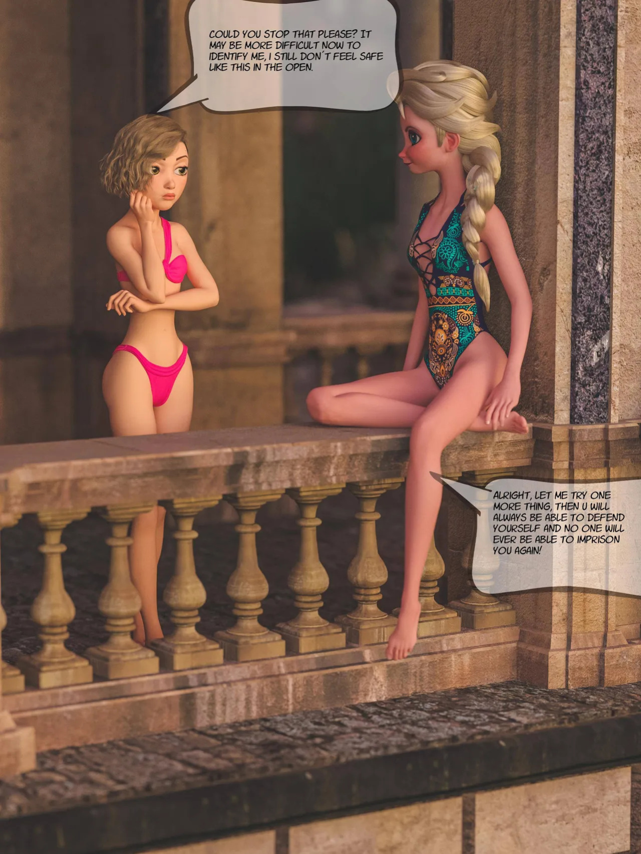 Punzel and Elsi