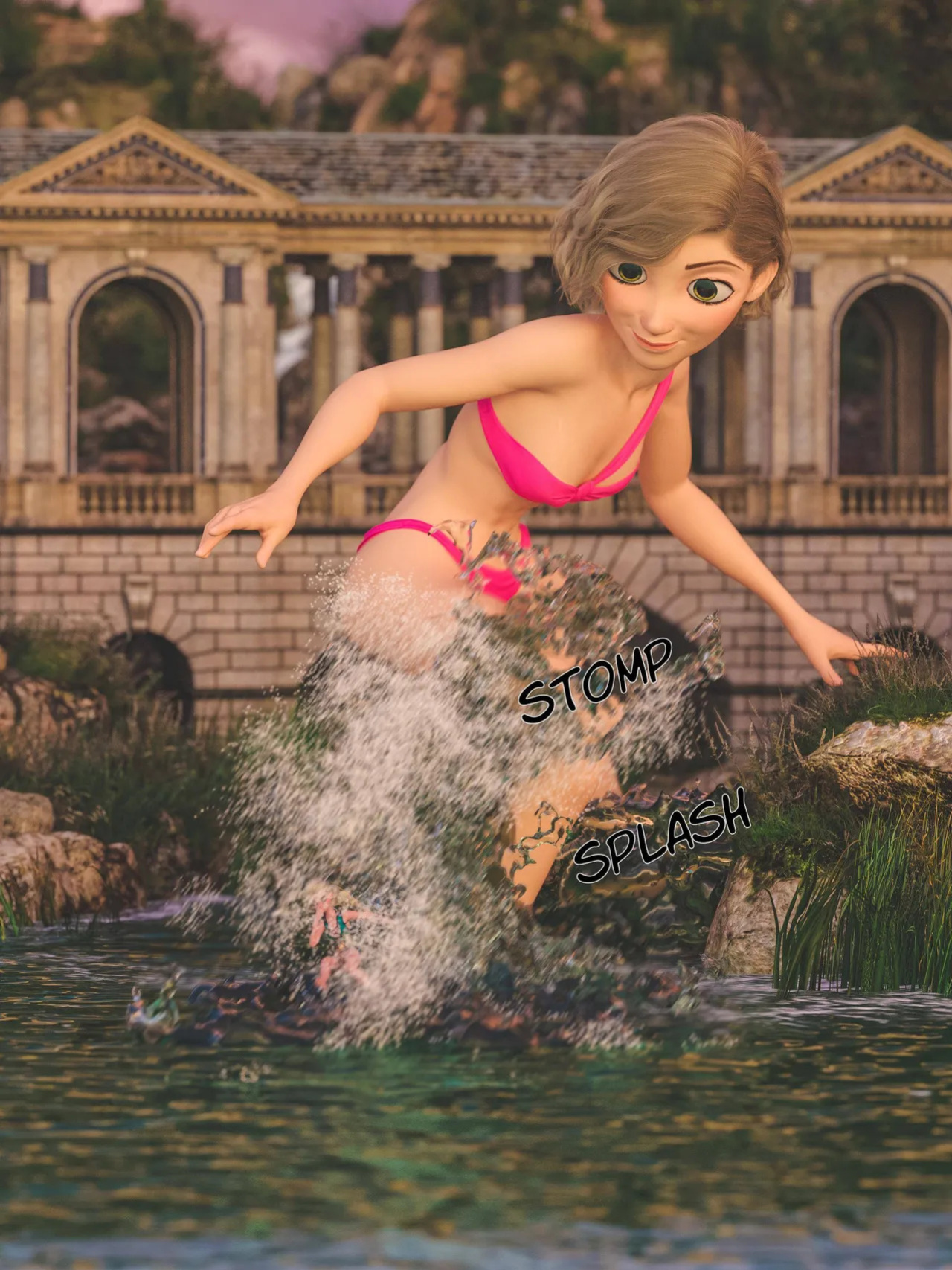 Punzel and Elsi