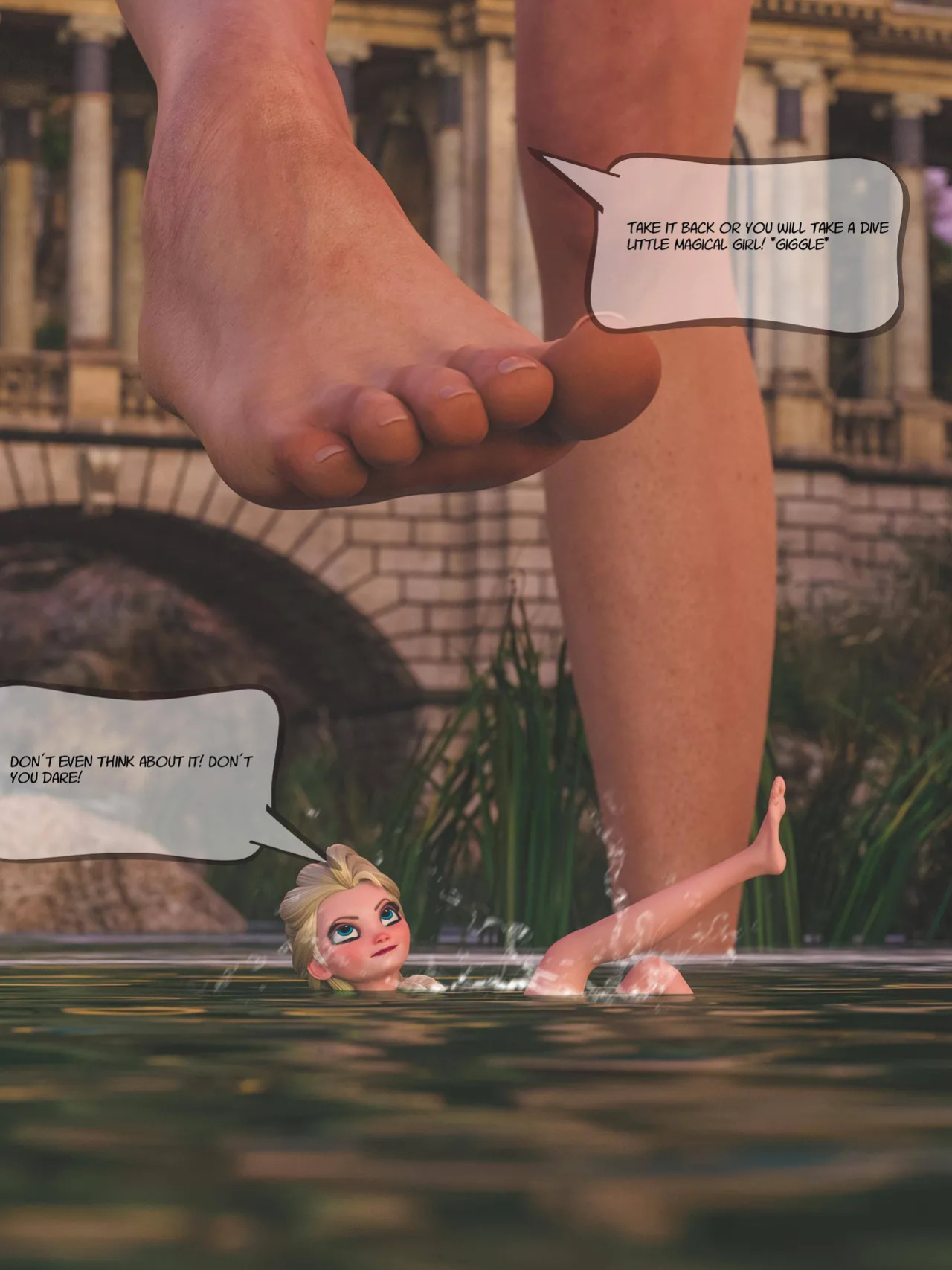 Punzel and Elsi