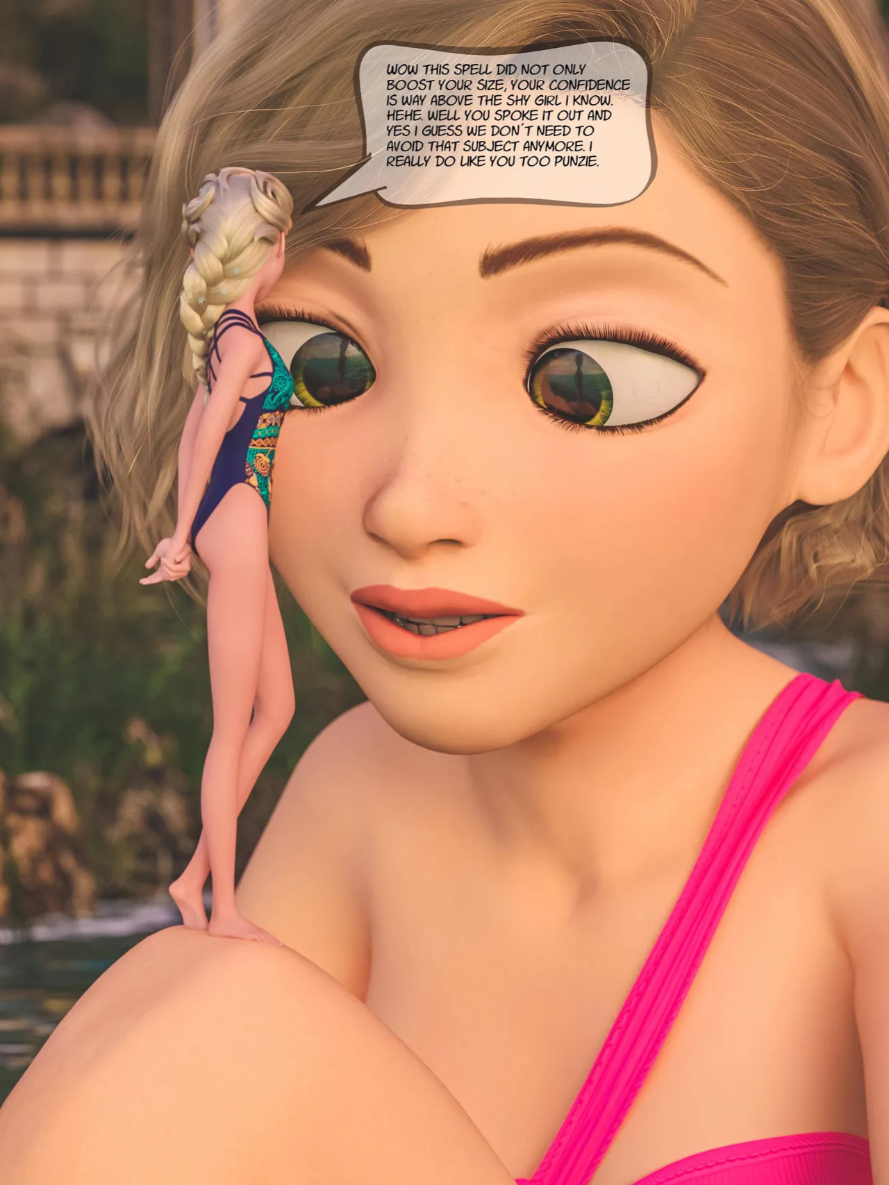 Punzel and Elsi