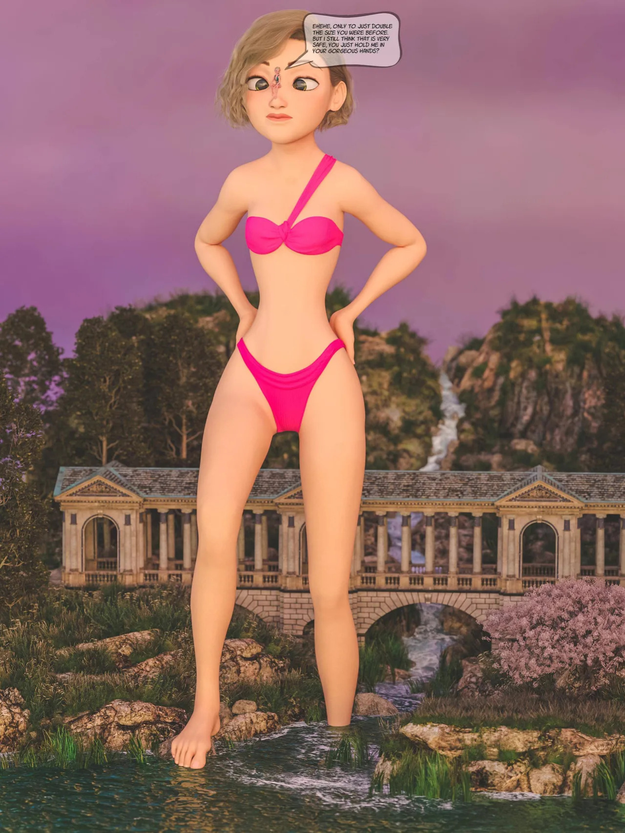 Punzel and Elsi