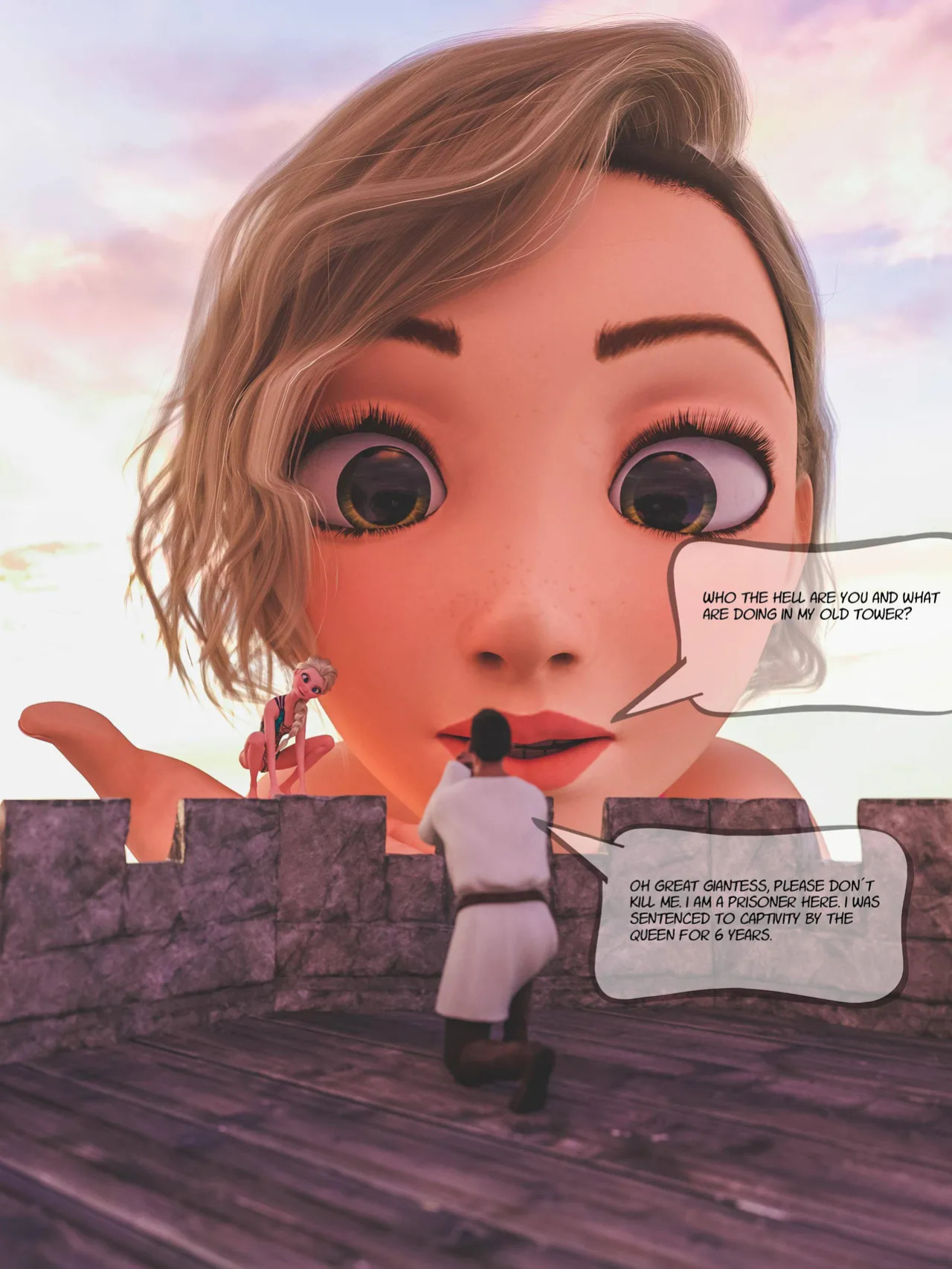 Punzel and Elsi